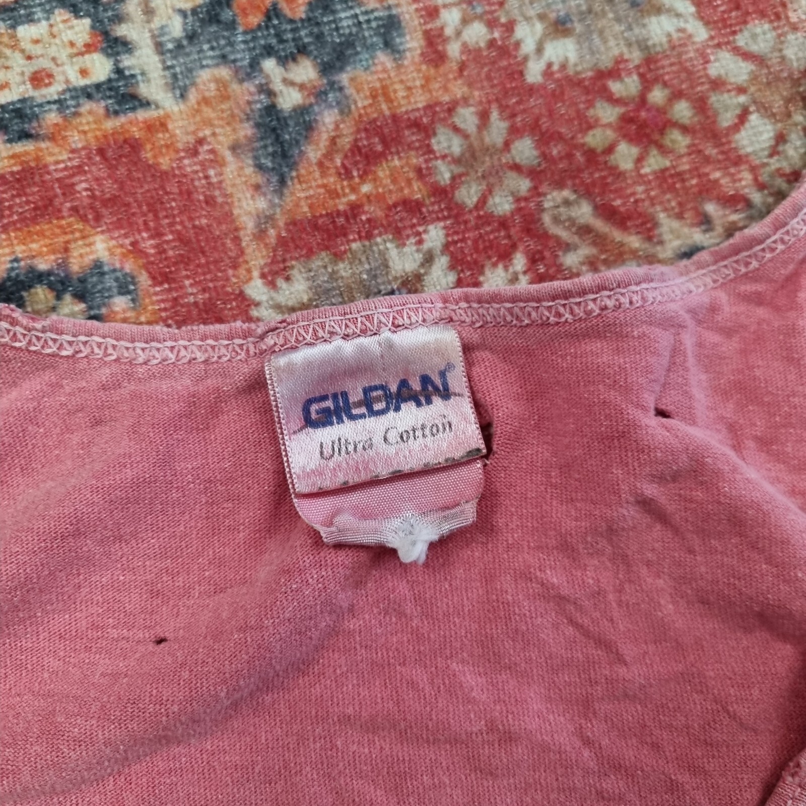 VTG Outer Banks Tank NC Distressed Lizard Logo Top Beach Sz L