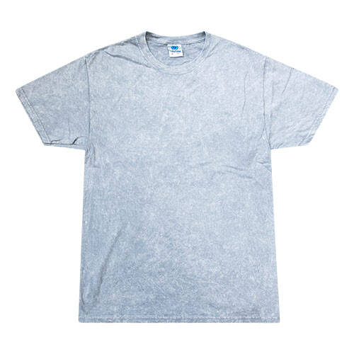 Mineral Wash Short Sleeve T-Shirts Multi-Color Adult Small 100% Cotton