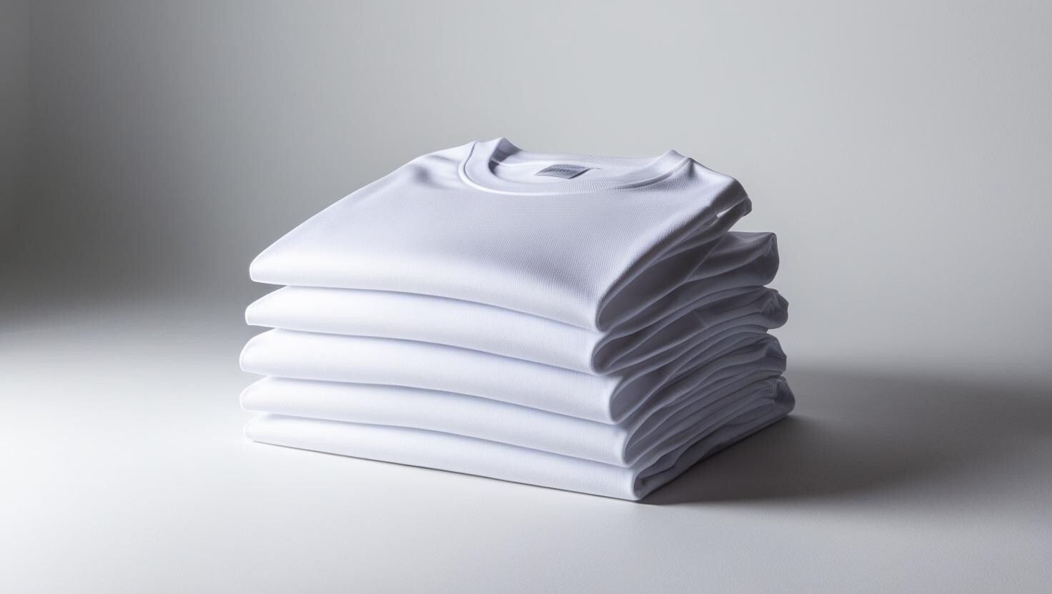 3 Pack Unisex 100% Polyester T-Shirt White Black Best for Sublimation, DTG & DTF