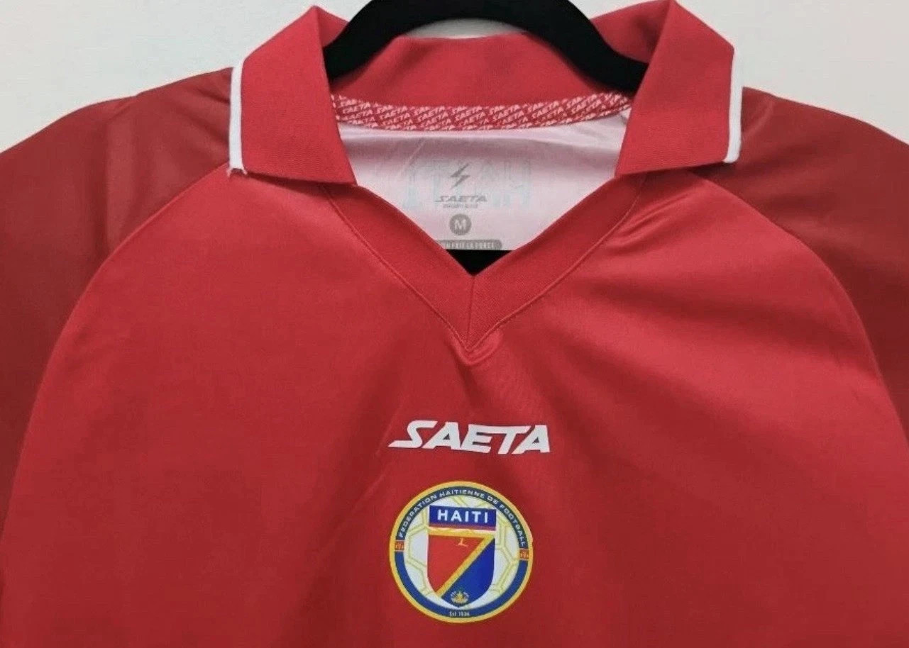 NWT Men Haiti 2026 World Cup 2026 Blue Football Soccer Jersey USA SELLER!!