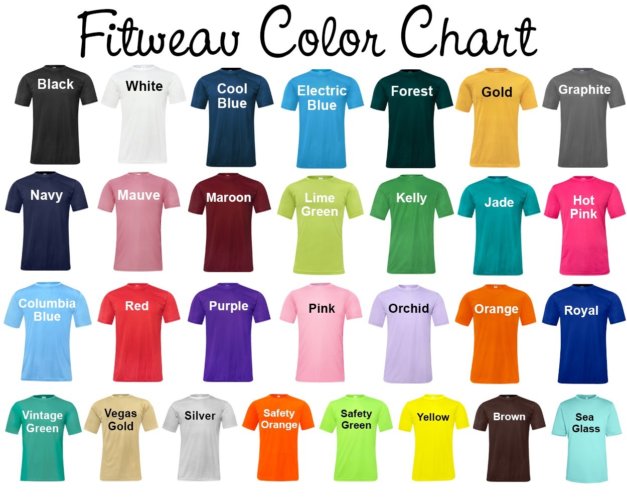 Sublimation Blank T-Shirt: 100% Polyester Blend | Polyester Blank Shirt