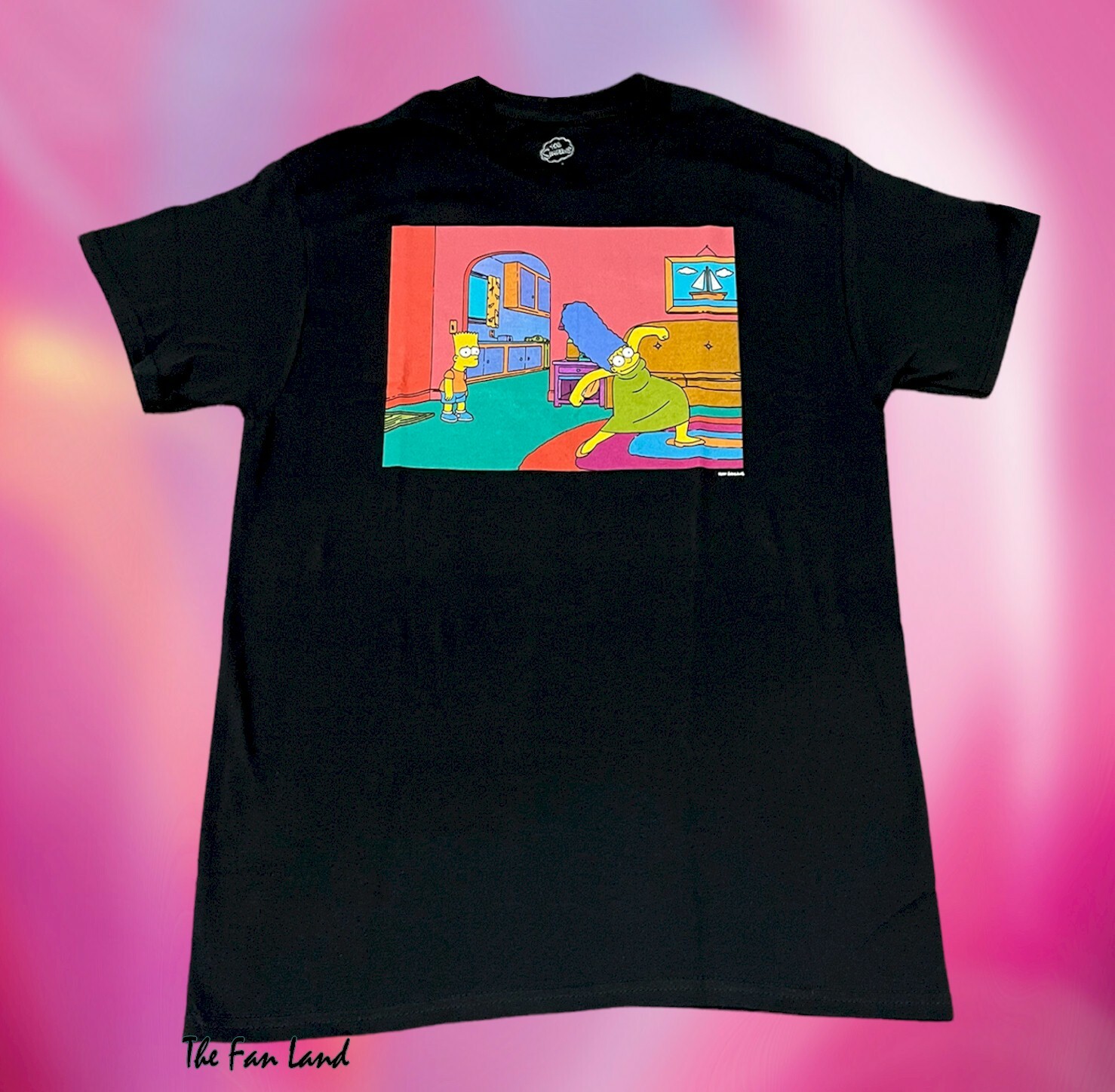 New The Simpsons Marge Bart Krumping Dancing Classic Mens T-Shirt