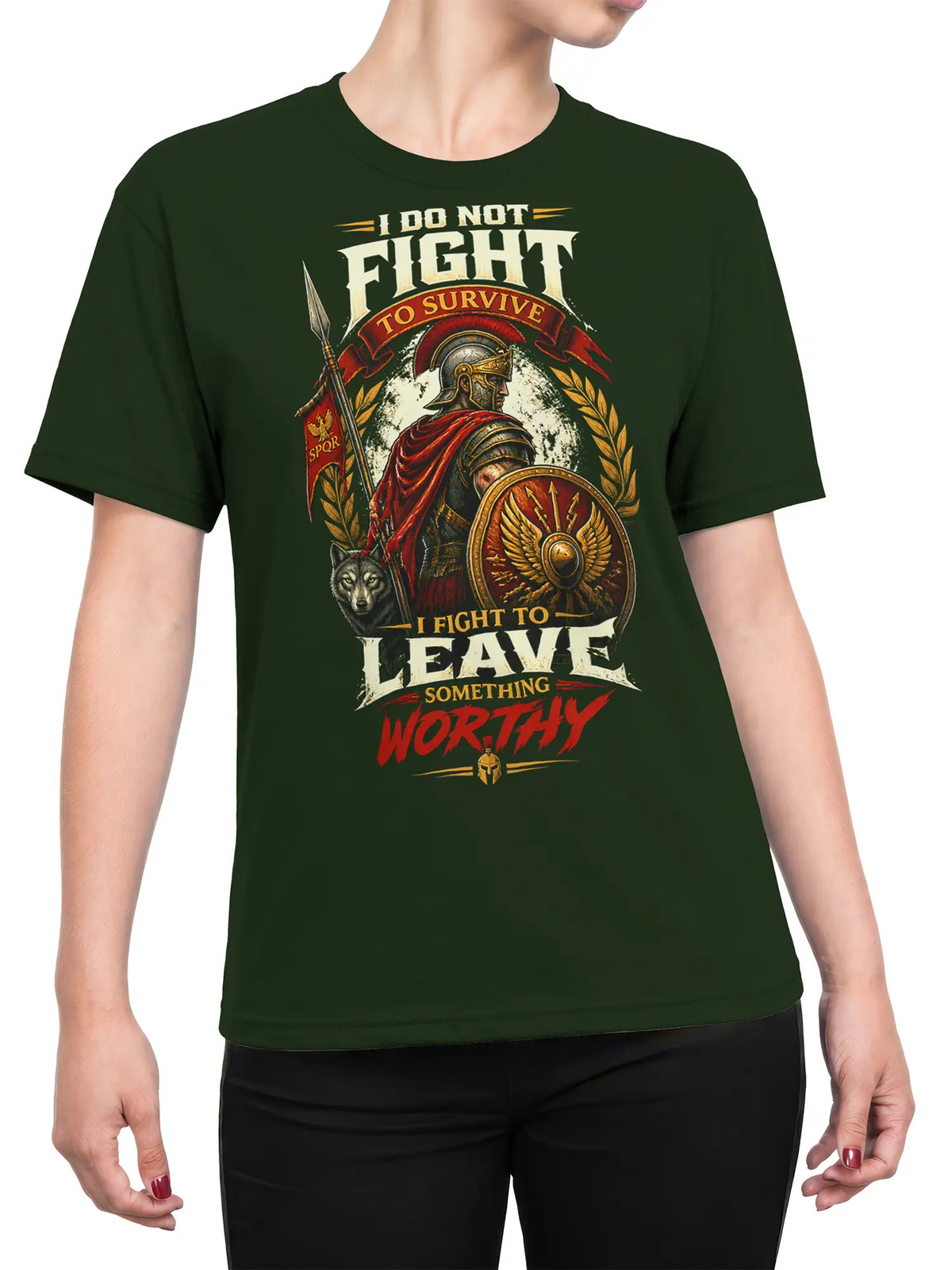 Worthy Roman Warrior T-Shirt | Unisex