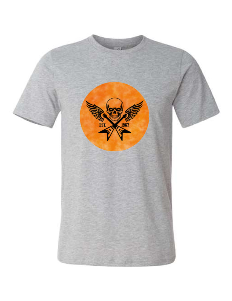 Flying V Fire Tee – Choose Your Size & Color!