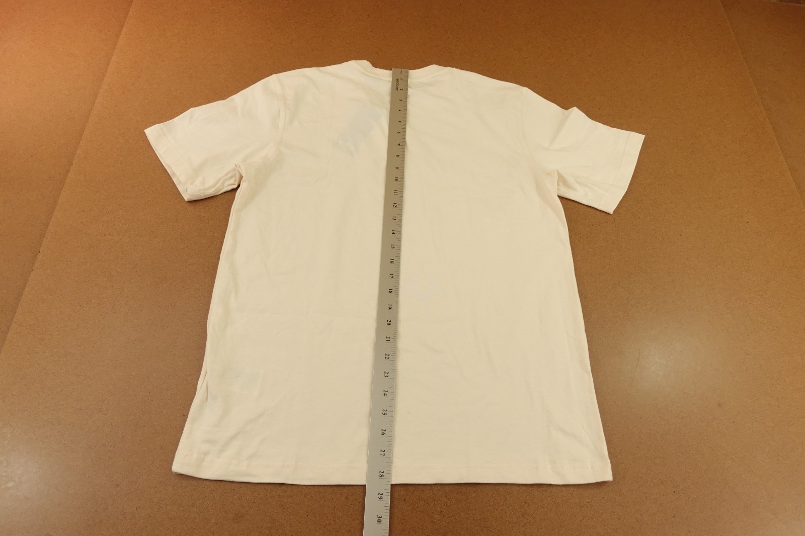 Adidas Originals Mens Medium Wonder White Trefoil Logo Short Sleeve T-Shirt NWT