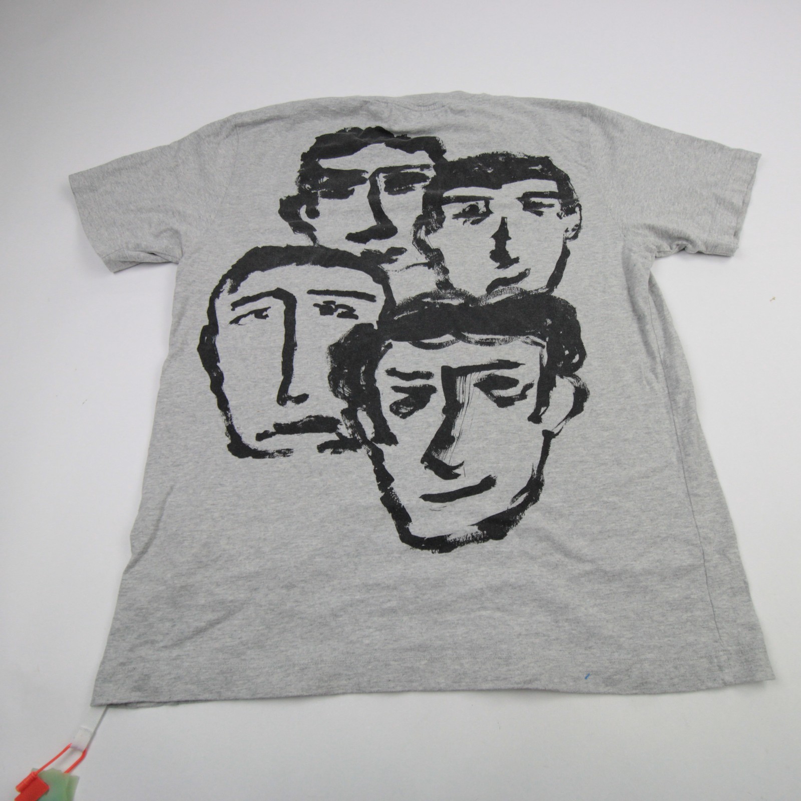 Off-White Short Sleeve Shirt Men’s Gray New with Tags L