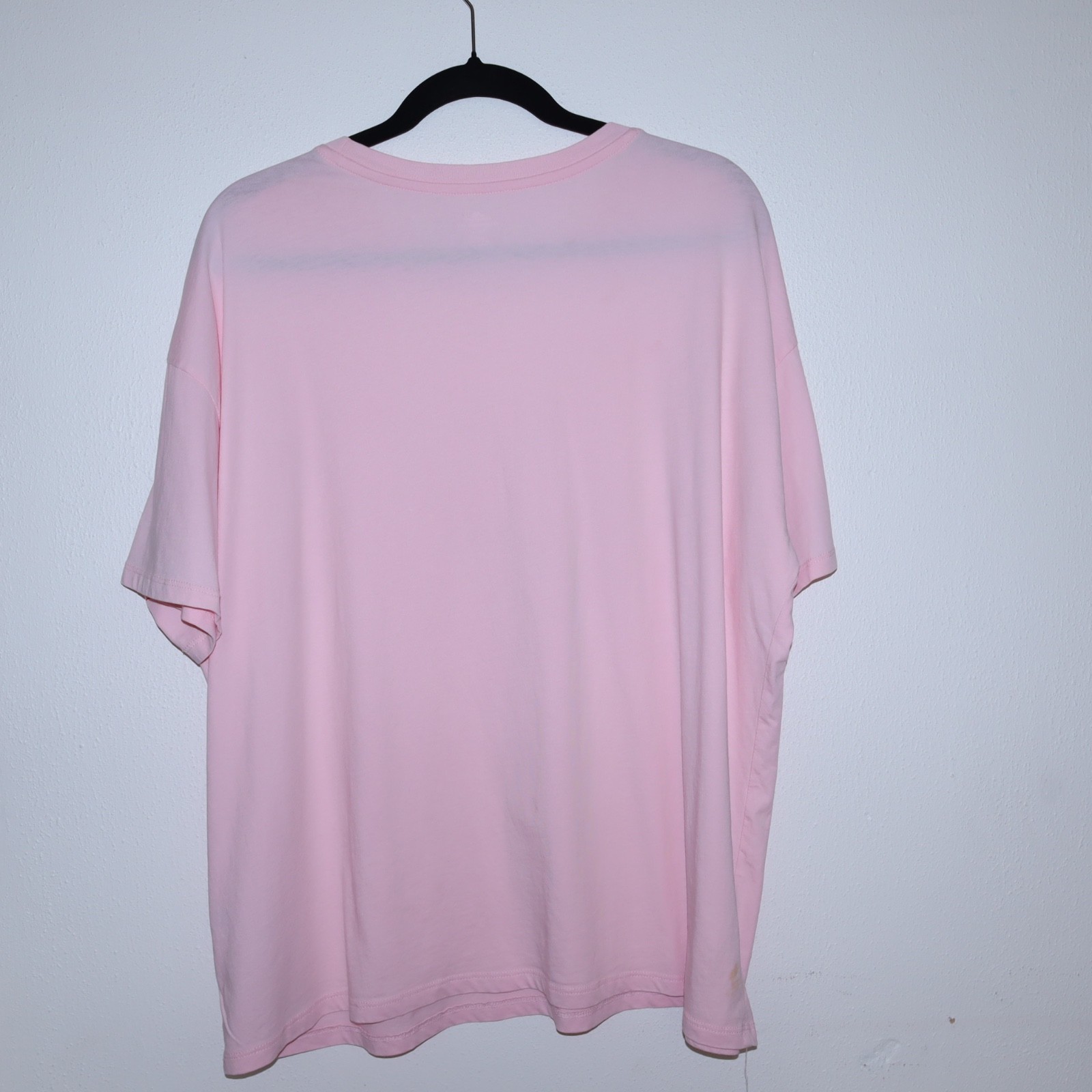 Baby Angels 100% Cotton Woman’s T Shirt Pink/Red Oversized Be My Valentine