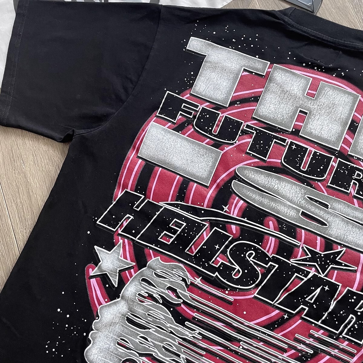 Hell STUDIOS Future star High Street Boys’ Glasses Alien Short Sleeve T-shirt