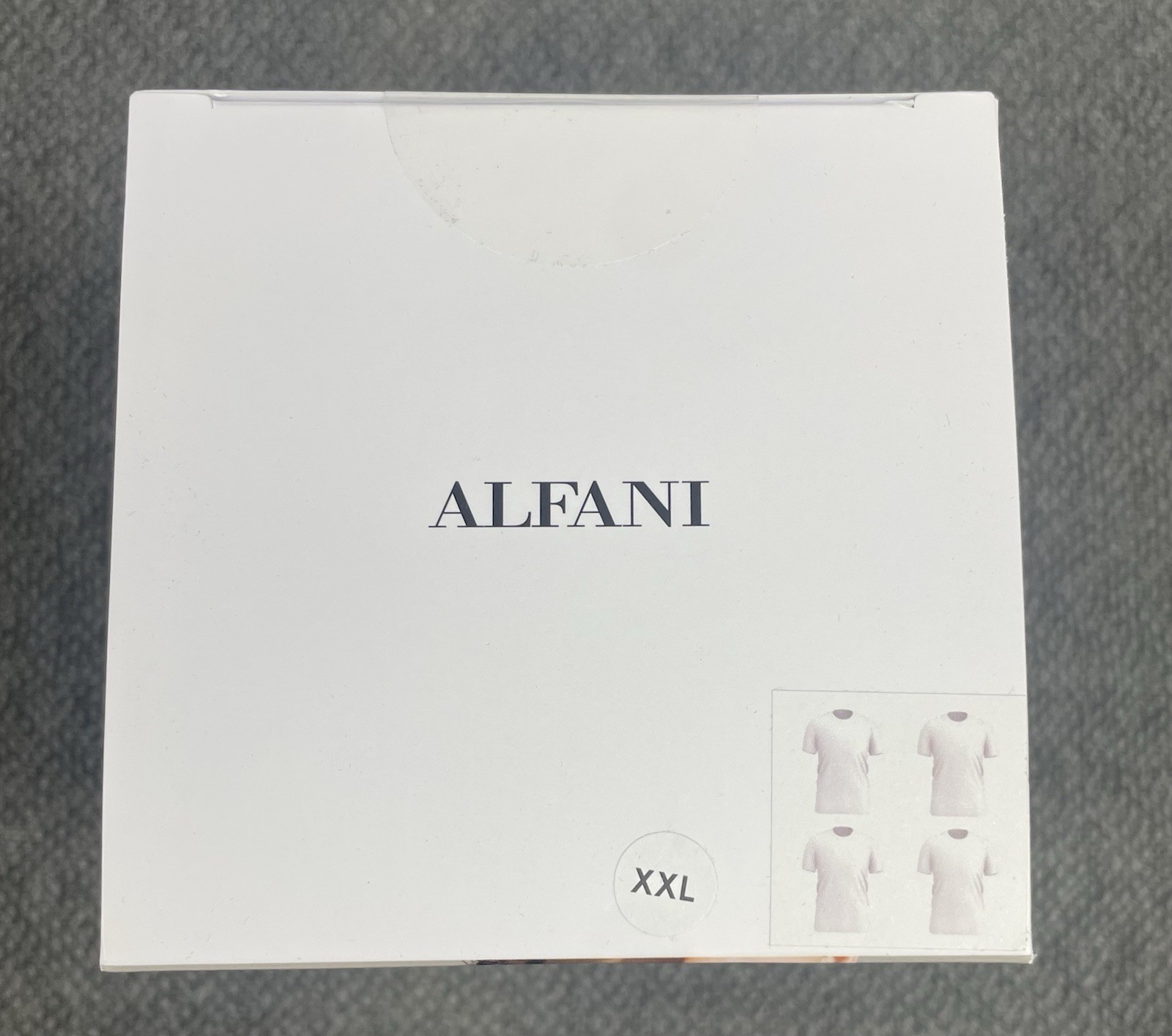 ALFANI Lot of 4 Men’s XXL 4-Pack Slim-Fit Solid Cotton Undershirts 16 Total NWT