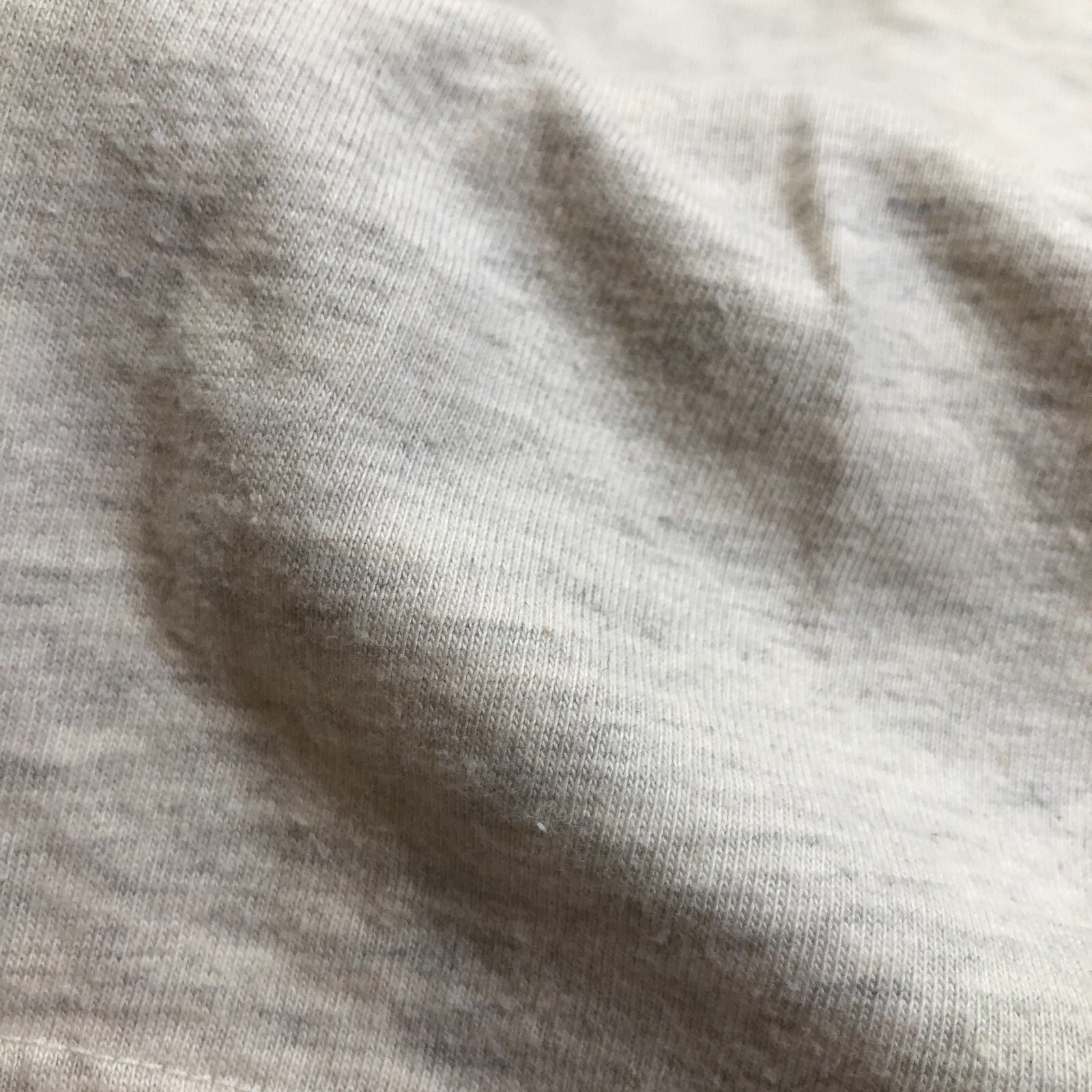 Haggar Ultimate T Shirt Men’s Large L Heather Gray Short Sleeves Pocket Stretch