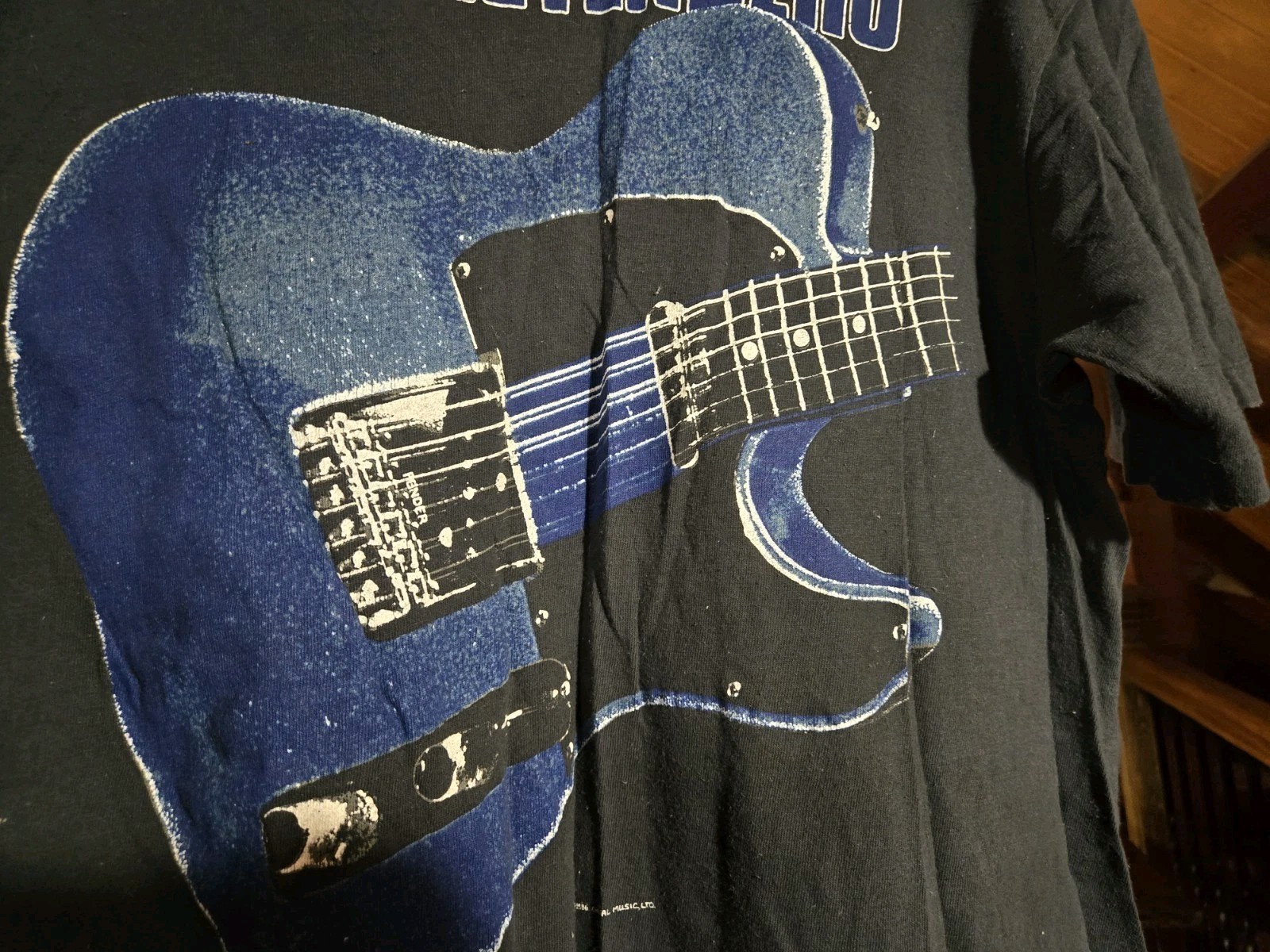 Vintage The Pretenders 1987 World Tour T-shirt XL Single Stitch Band Tee Vtg