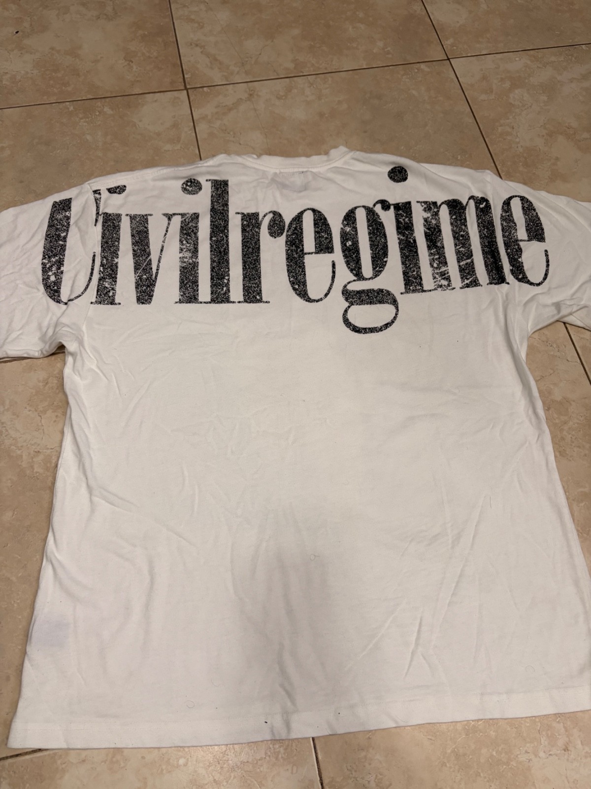 civil regime Starwars shirt Anakin