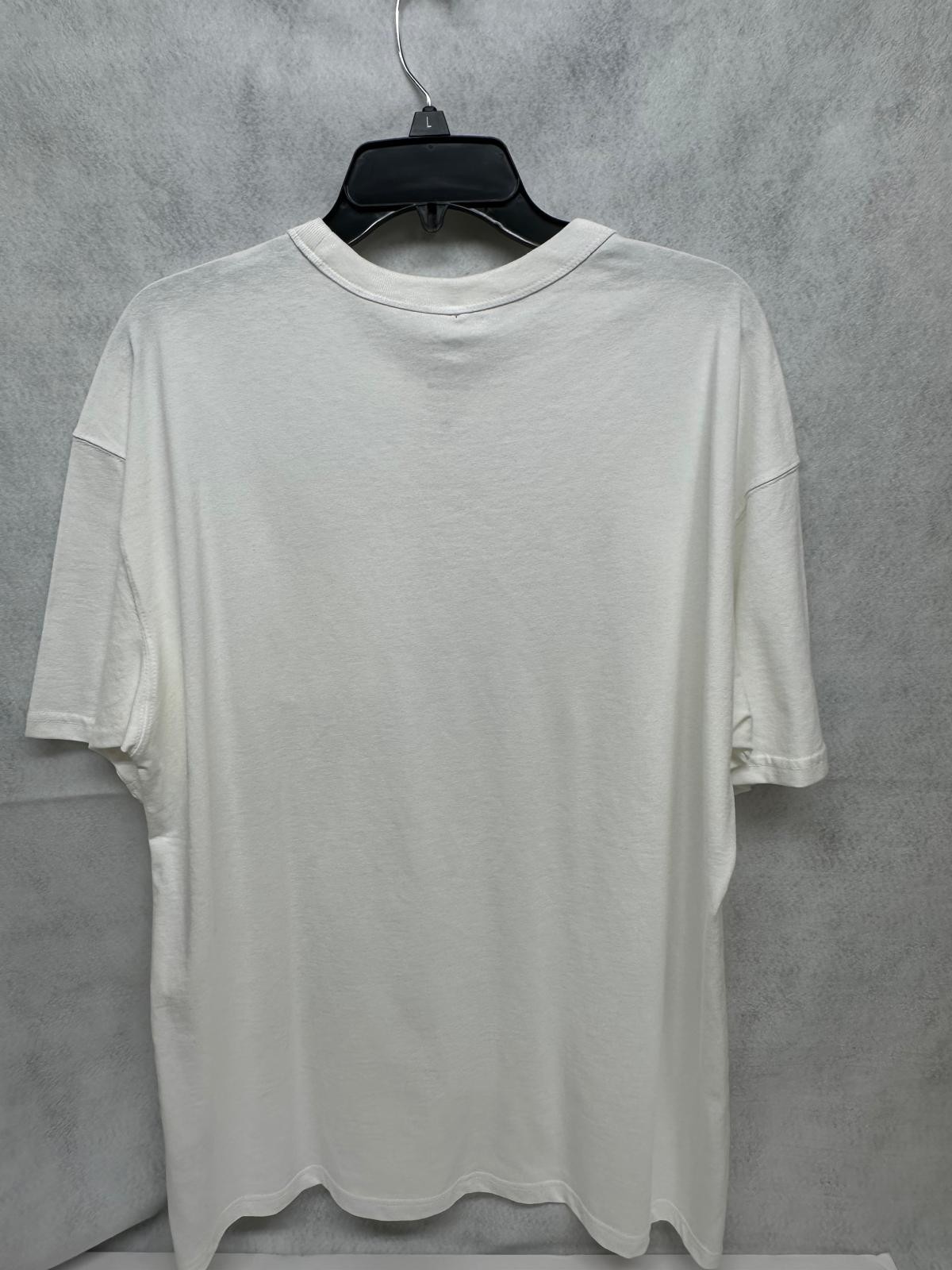 Nike Sportswear Premium Essentials Pocket Tee Shirt Mens Large White Minimalist