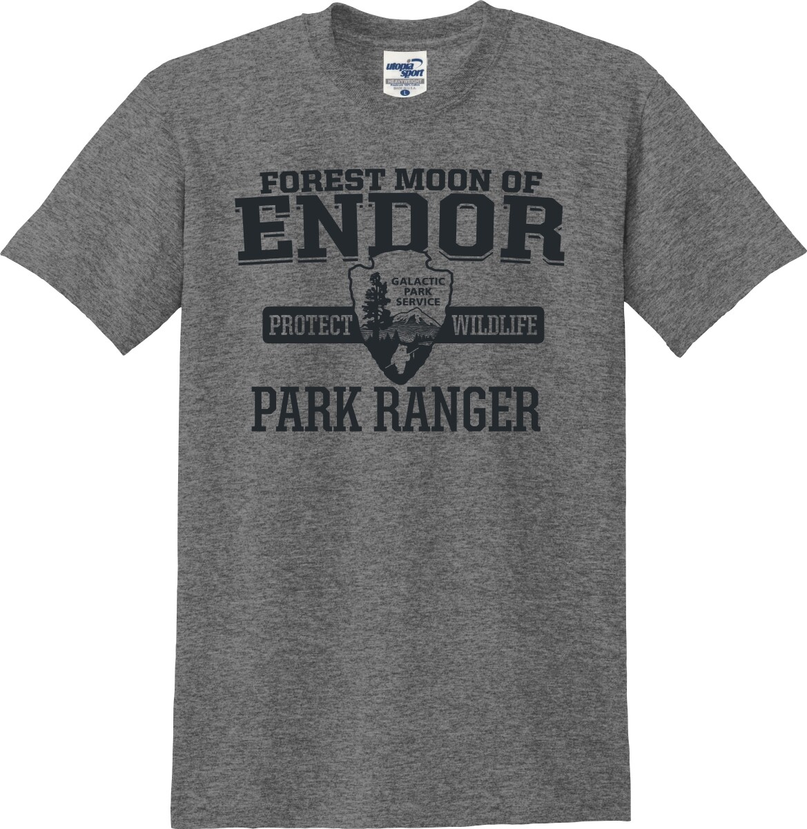 Endor Park Ranger Funny Unisex T-Shirt (S-5X)