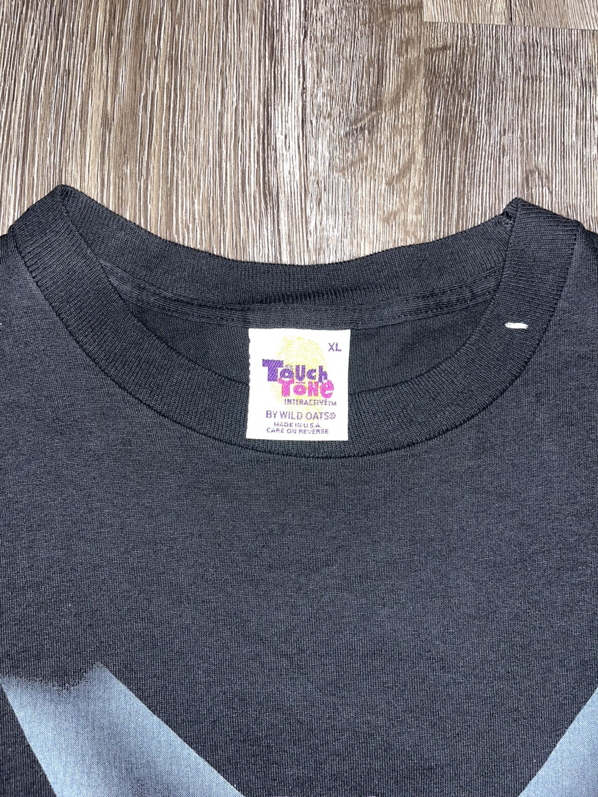 Vintage 90s The Muppet Show Animal Wild Oats Touch Tone T Shirt XL EXCELENT