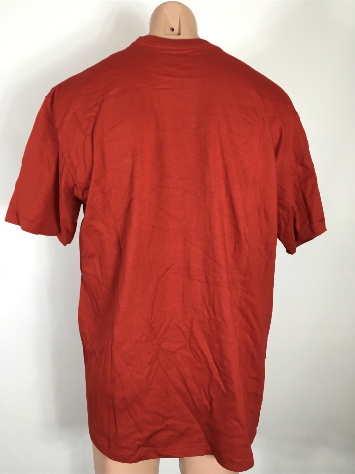 Supreme K Mart Blank Tee Red Authentic Size XL DEAD STOCK