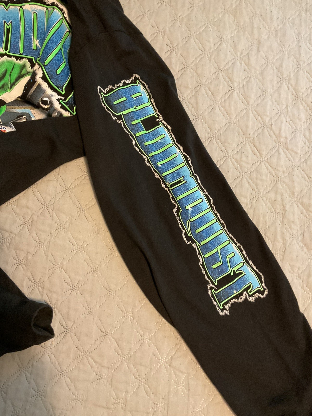 Scott Bloomquist Dirt Track Racing Long Sleeve Shirt No Weak Links L No Tag