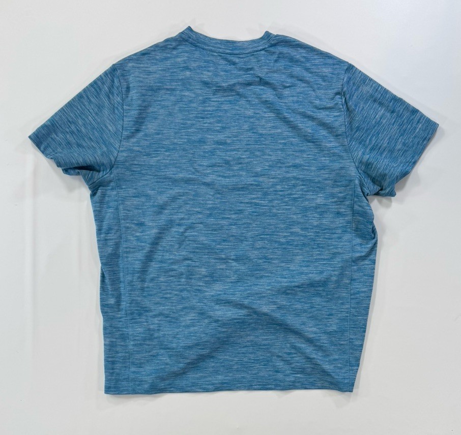 UNTUCKit Mens Med Performance T Shirt Short Sleeve Crew Neck Polyester Spandex