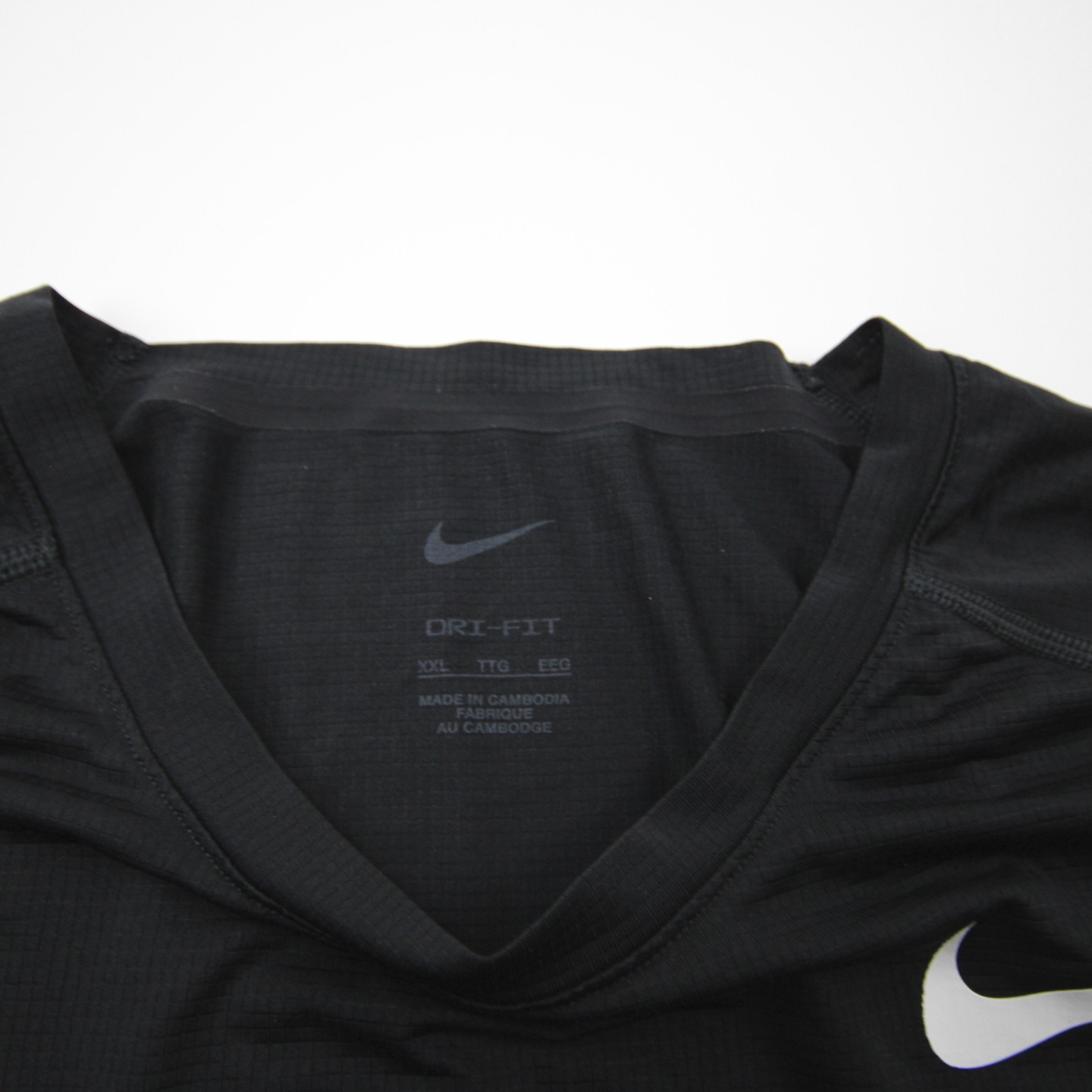 Nike Dri-Fit Long Sleeve Shirt Men’s Black Used XXL