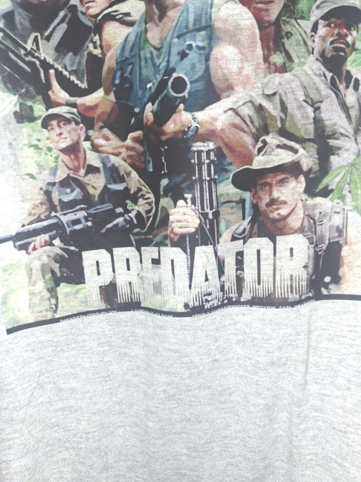 choose Size/color POD(print On Demand)Predator T-shirt