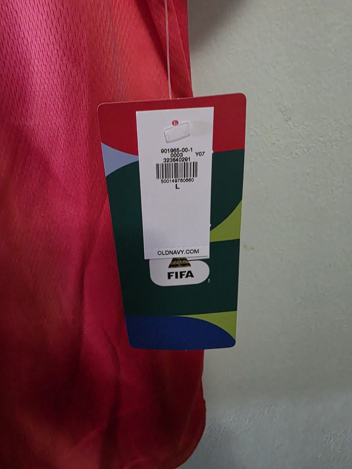 Old Navy – RARE BRAND NEW SOUTH KOREA JERSEY Men’s FIFA World Cup 2026 – Size L