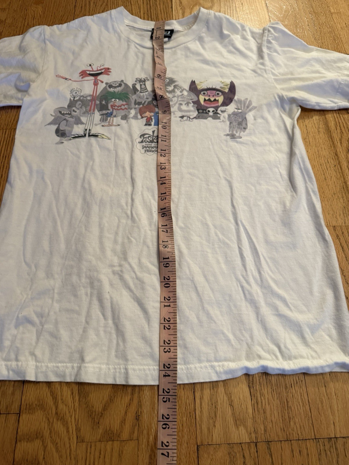 Foster’s Home Of Imaginary Friends Shirt Small Cartoon Network 2006 Vintage
