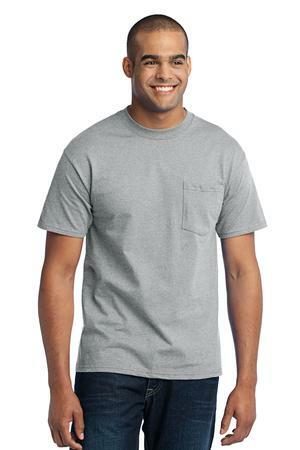 PC55P Port & Company – Core Blend Pocket Tee