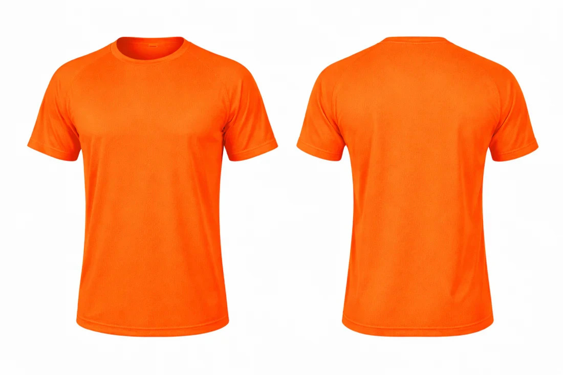 Blank Dry Fit T-Shirt Unisex Performance Athletic Tee Moisture Wicking S-3XL