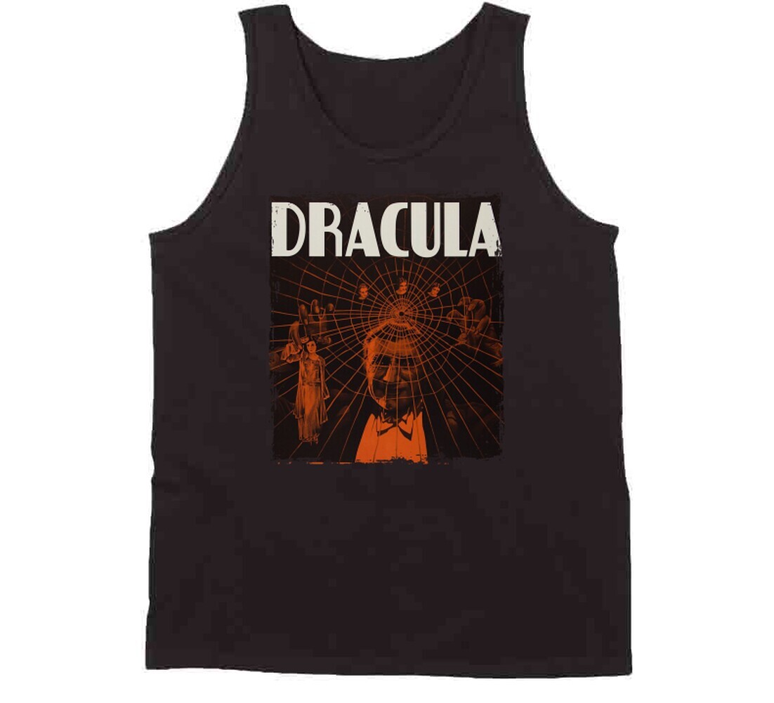 Dracula 30s Horror Supernatural Movie Fan T Shirt