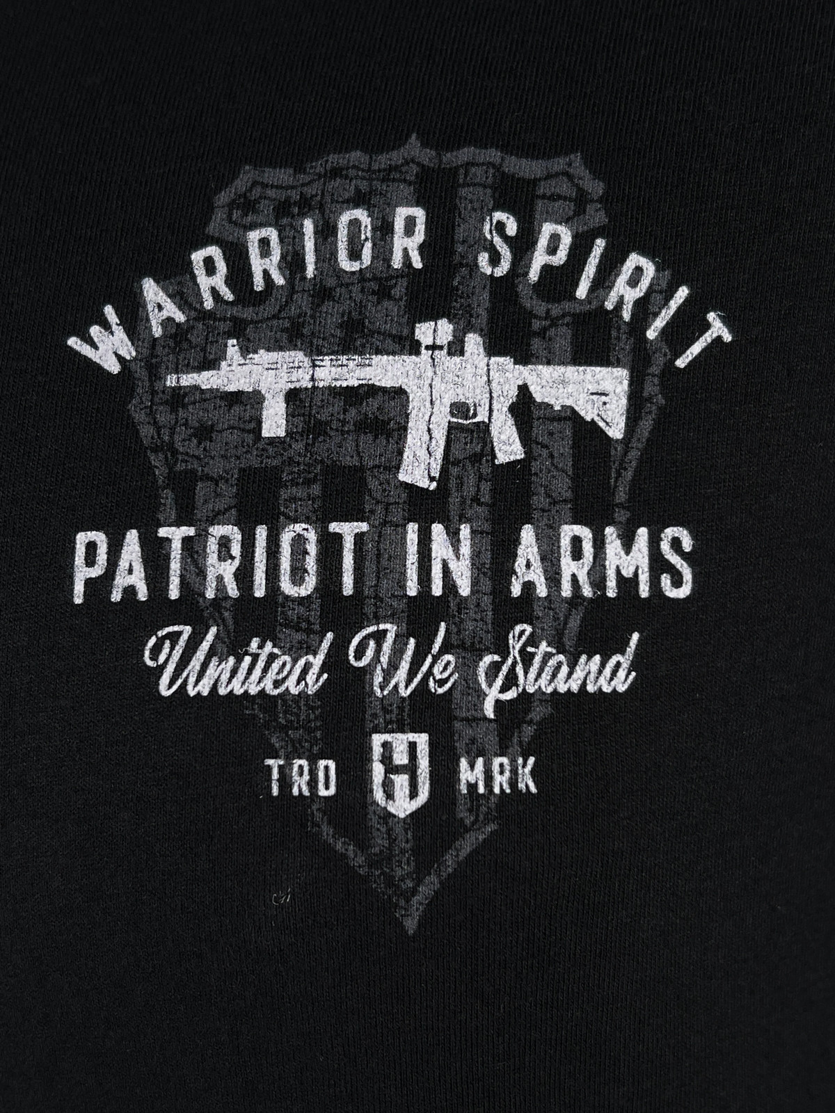 Howitzer Style Men’s T-Shirt Patriot Warrior Military Grunt MFG
