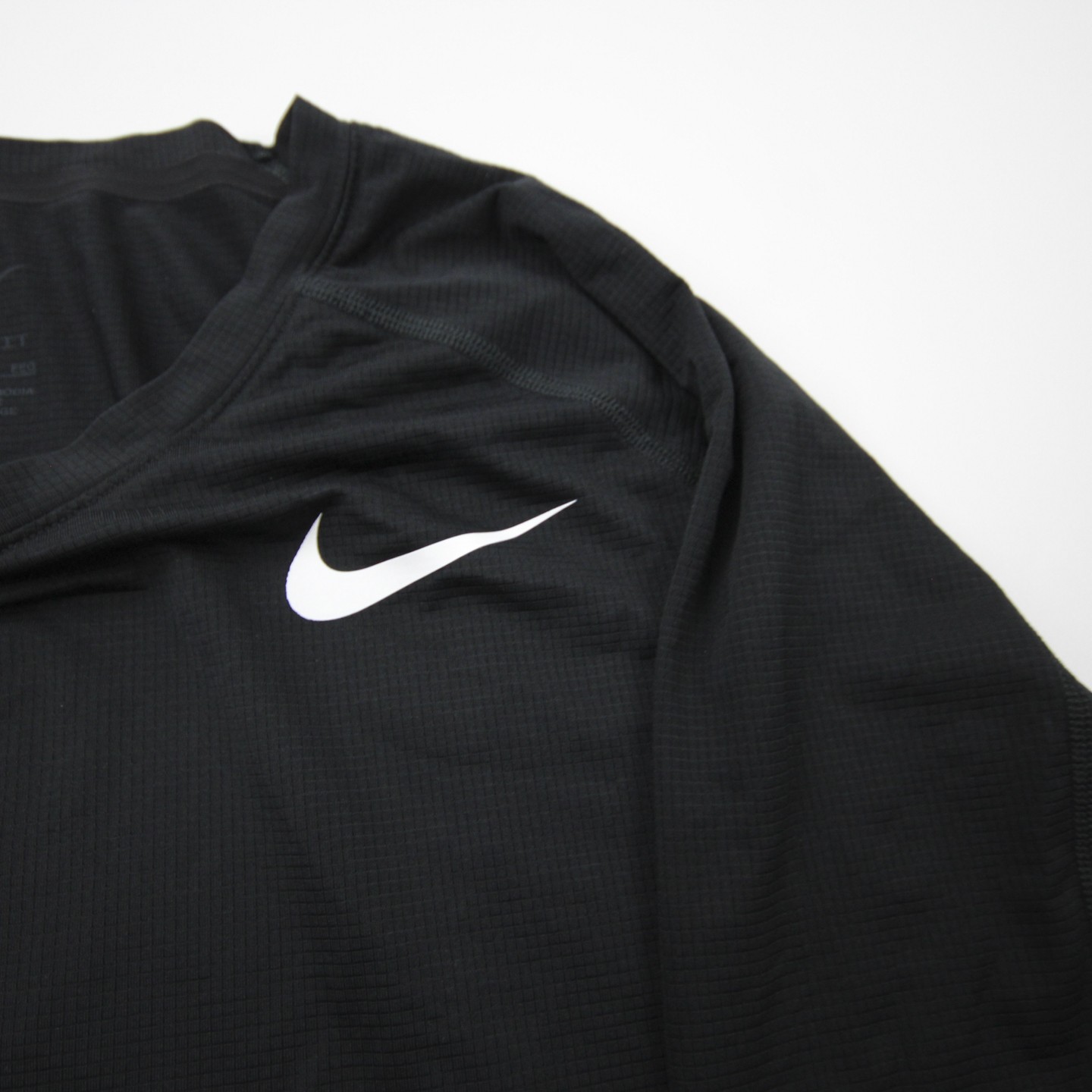 Nike Dri-Fit Long Sleeve Shirt Men’s Black Used XXL