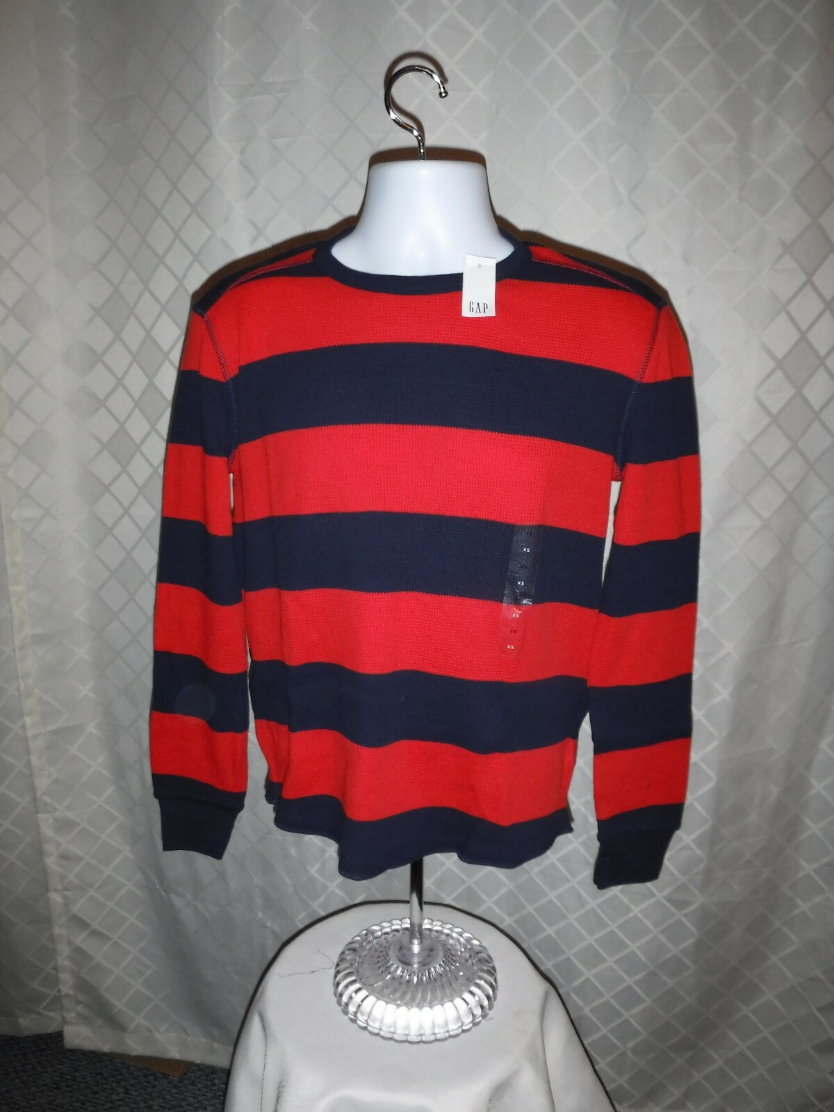 Long Sleeve Men’s Thermal T-Shirts GAP, XXL, XL,L,M,S,XS,100% cotton Many Colors