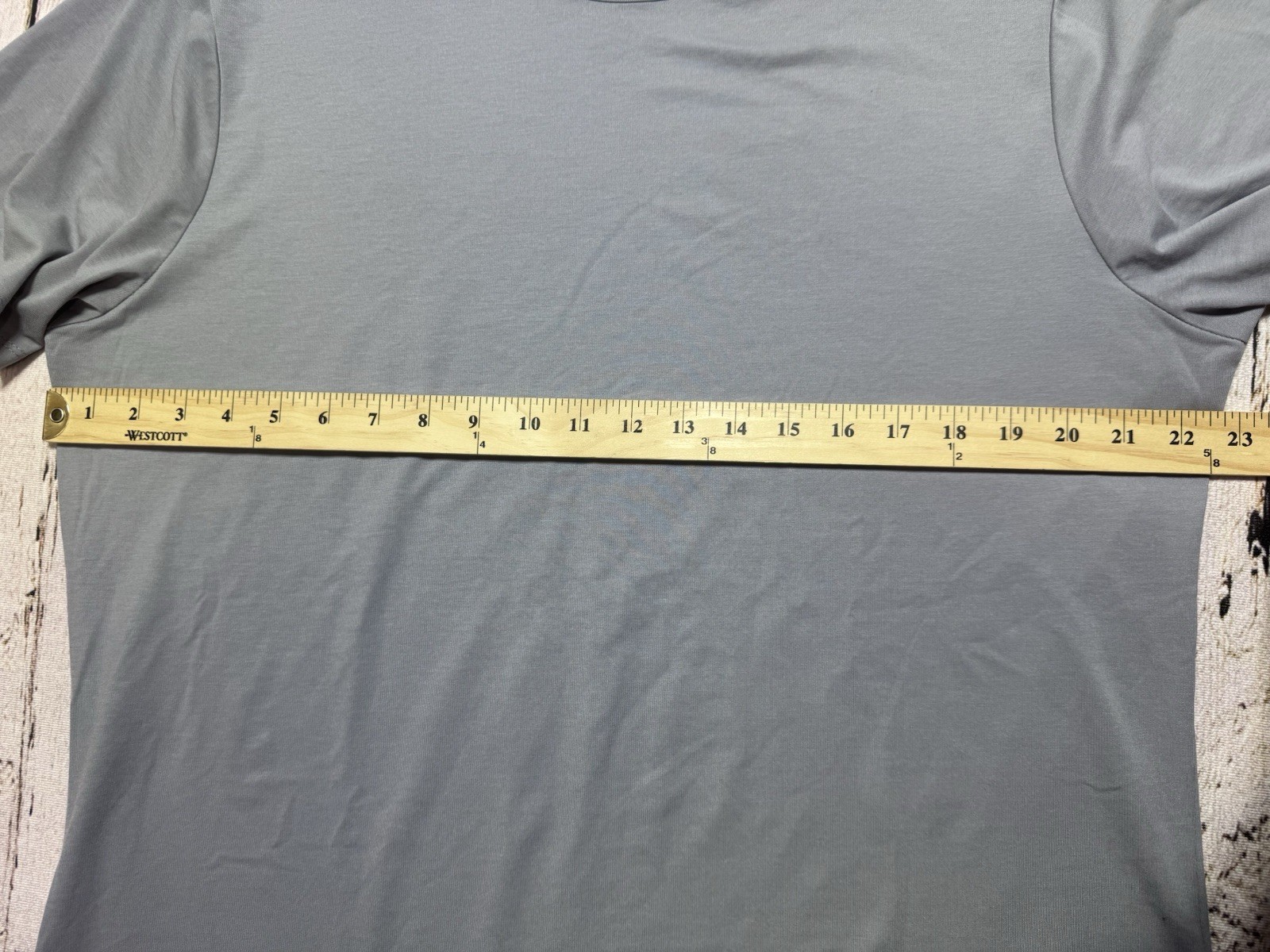 CUTS Clothing Men’s T-Shirt Curve Hem XXL Solid Casual Athleisure Minimalist