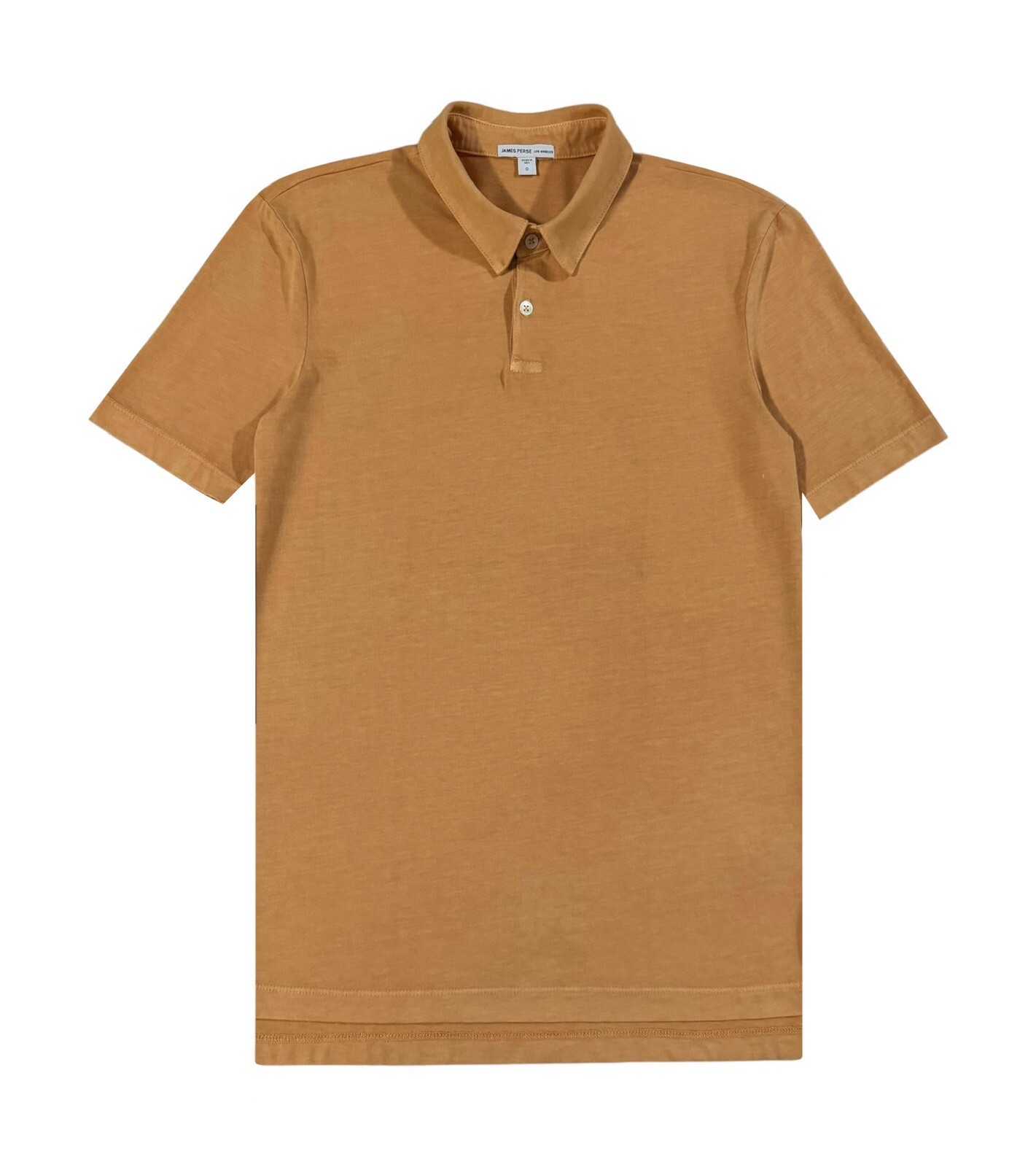 JAMES PERSE Men’s Suede Jersey S/S Polo Retail: $135 (NWT)