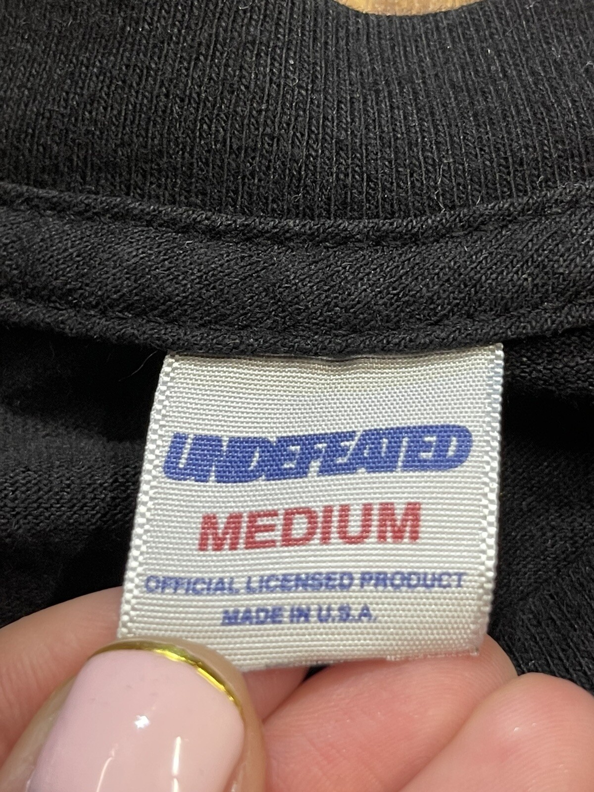 Undefeated “Houston Cheaters 2017” T-Shirt