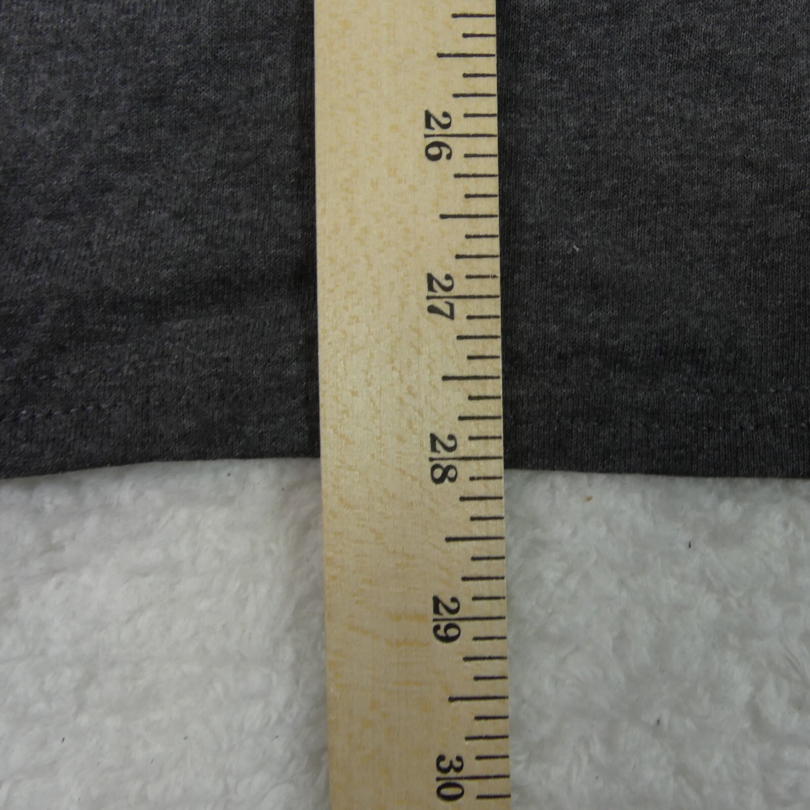 Hanes Shirts Mens Medium Grey Short Sleeve Cotton Blend Set Of 4