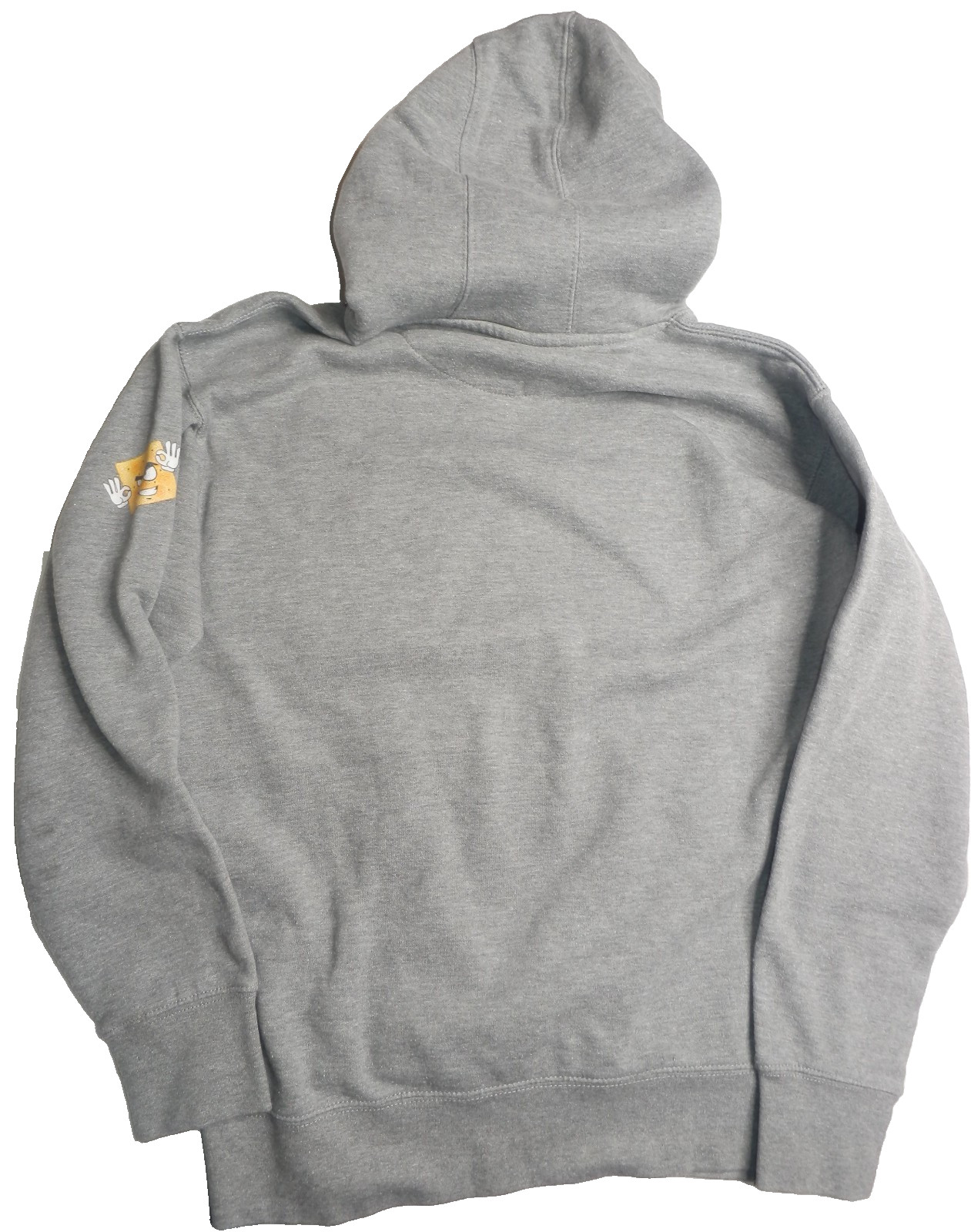Stay Strapped Hoodie Gray Mens M Abraham Lincoln Soldier 2A Rare Guns