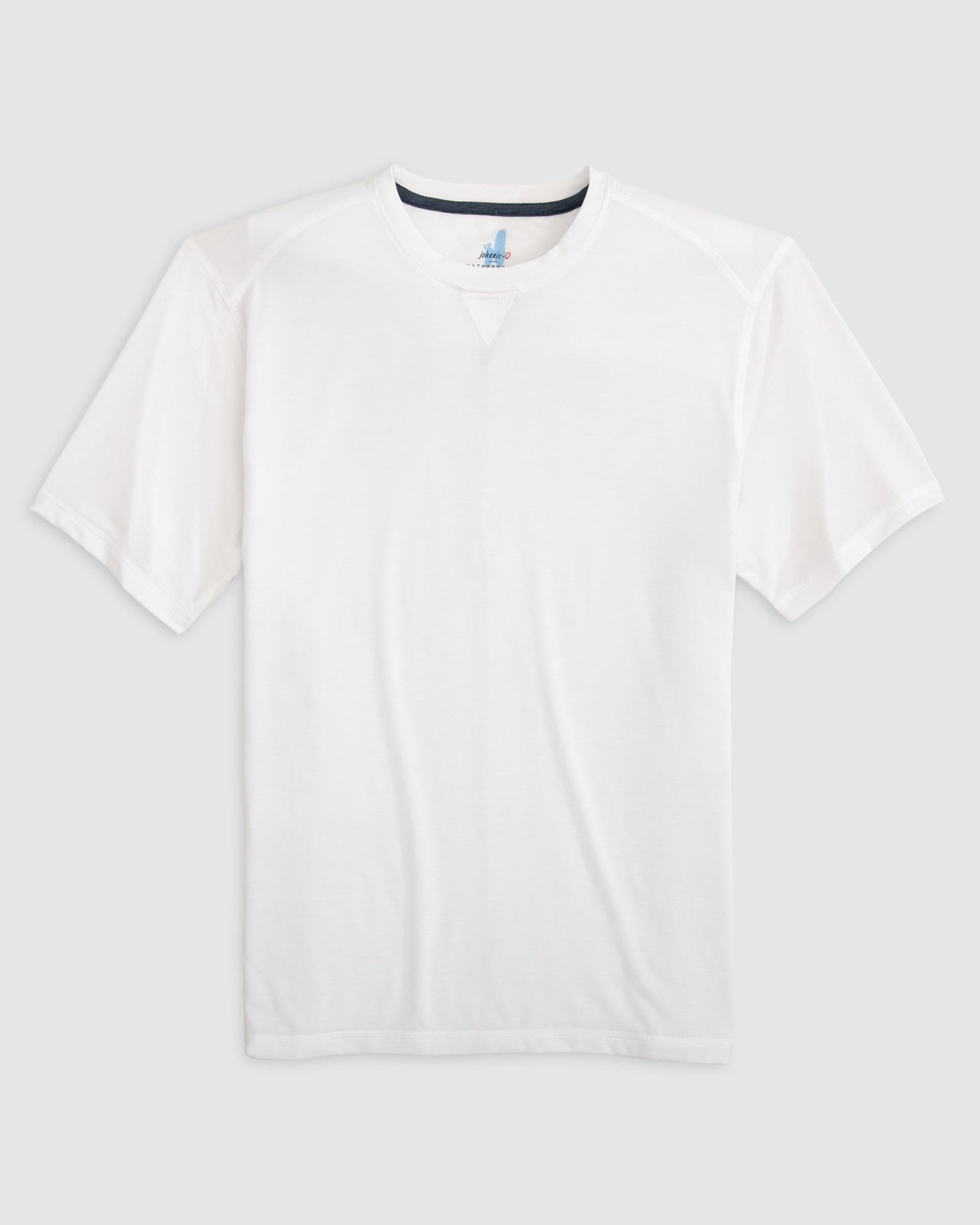 johnnie-O The Course Performance T-Shirt Mens White COURSE TEE Size L (7845423)