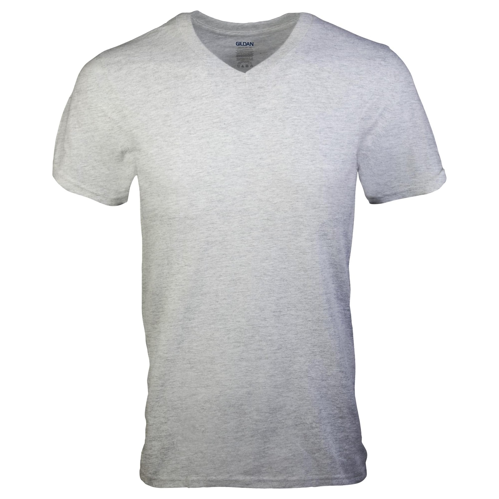 Camisetas De Cuello En V Surtidas Para Hombres Multicolor Large (Paquete De 5)