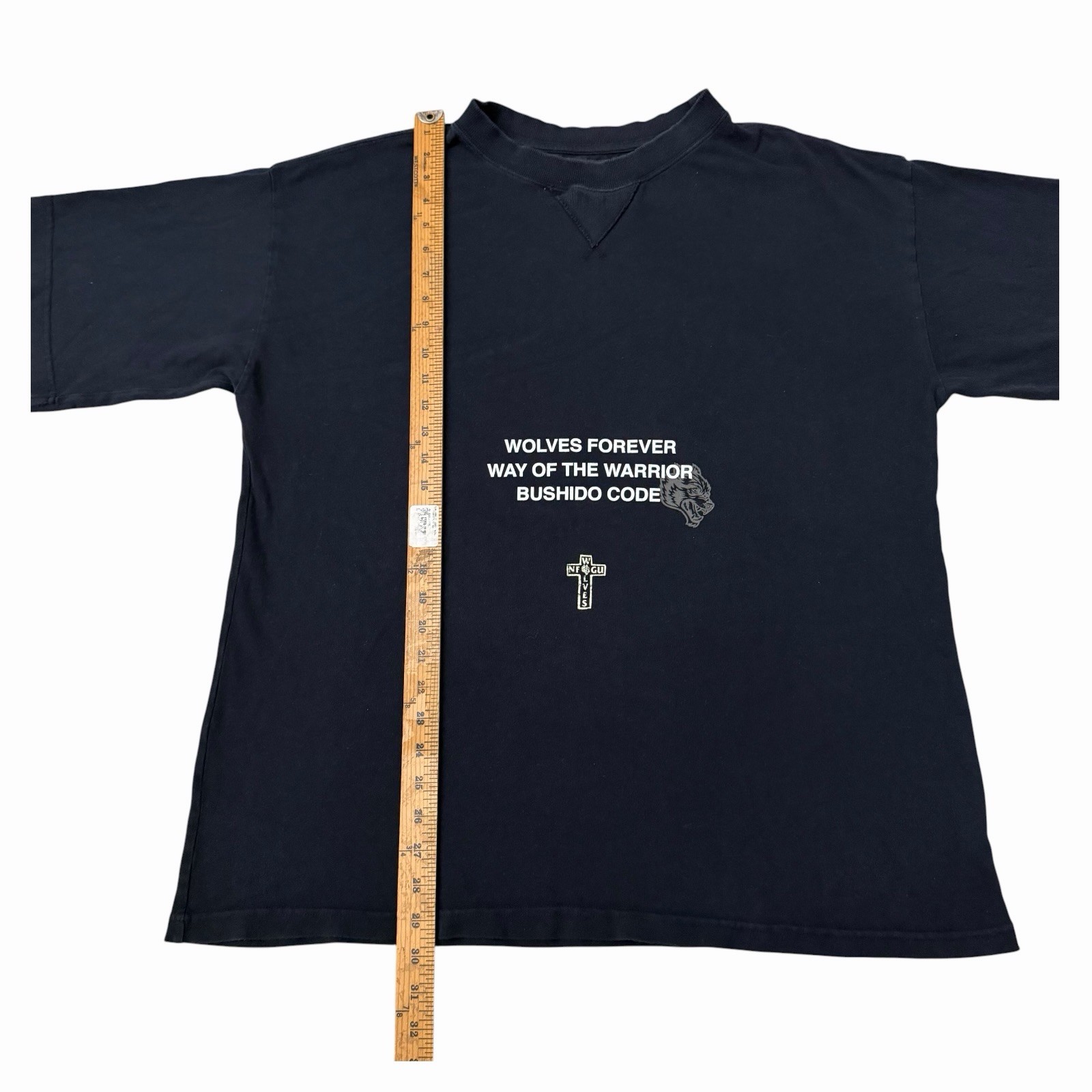 Darc Sport Bushido Code Men’s Xlarge T Shirt 119 of 1000 Wolves Limited Edition