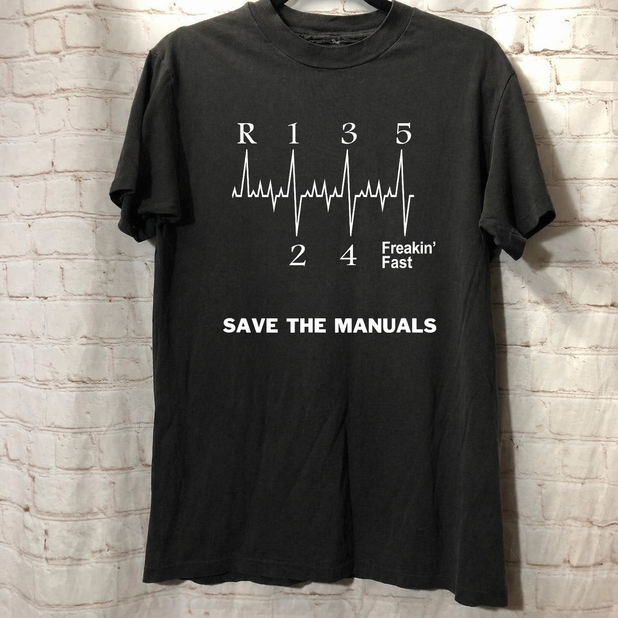 Manual Car Enthusiast T-Shirt – Unisex Gift for Car Lovers