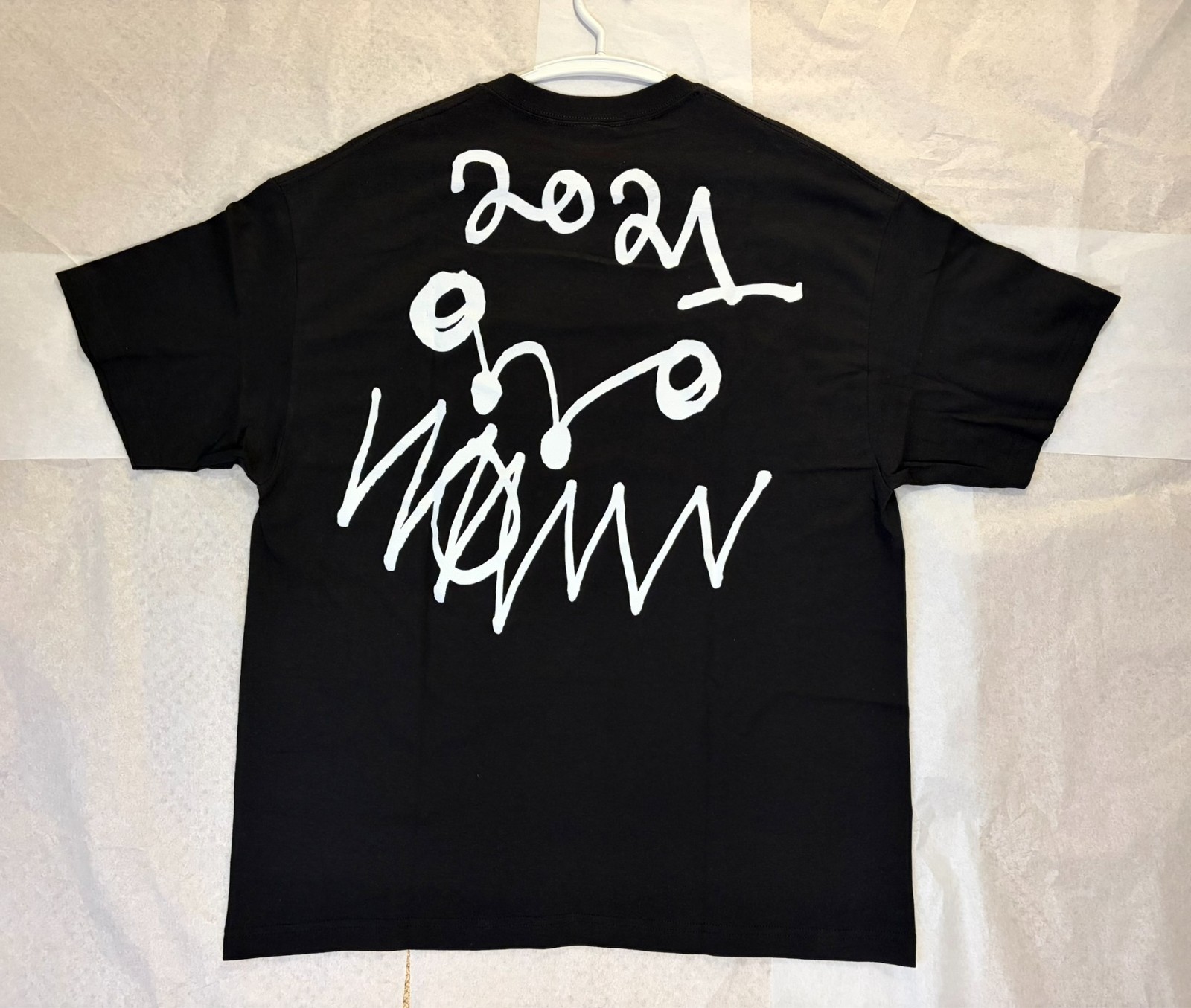 Asspizza x Supreme Triple Box Logo Tee Black XL 2021 Brand New Never Worn