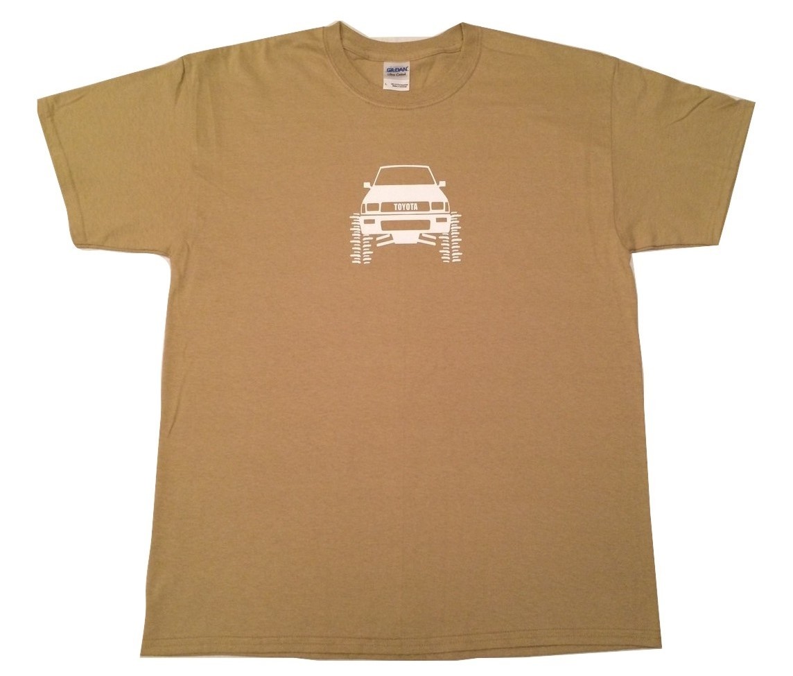 Toyota 4 Runner Truck SR5 – T-Shirt S, M, L, XL, 2XL, 3XL 5 shirt colors