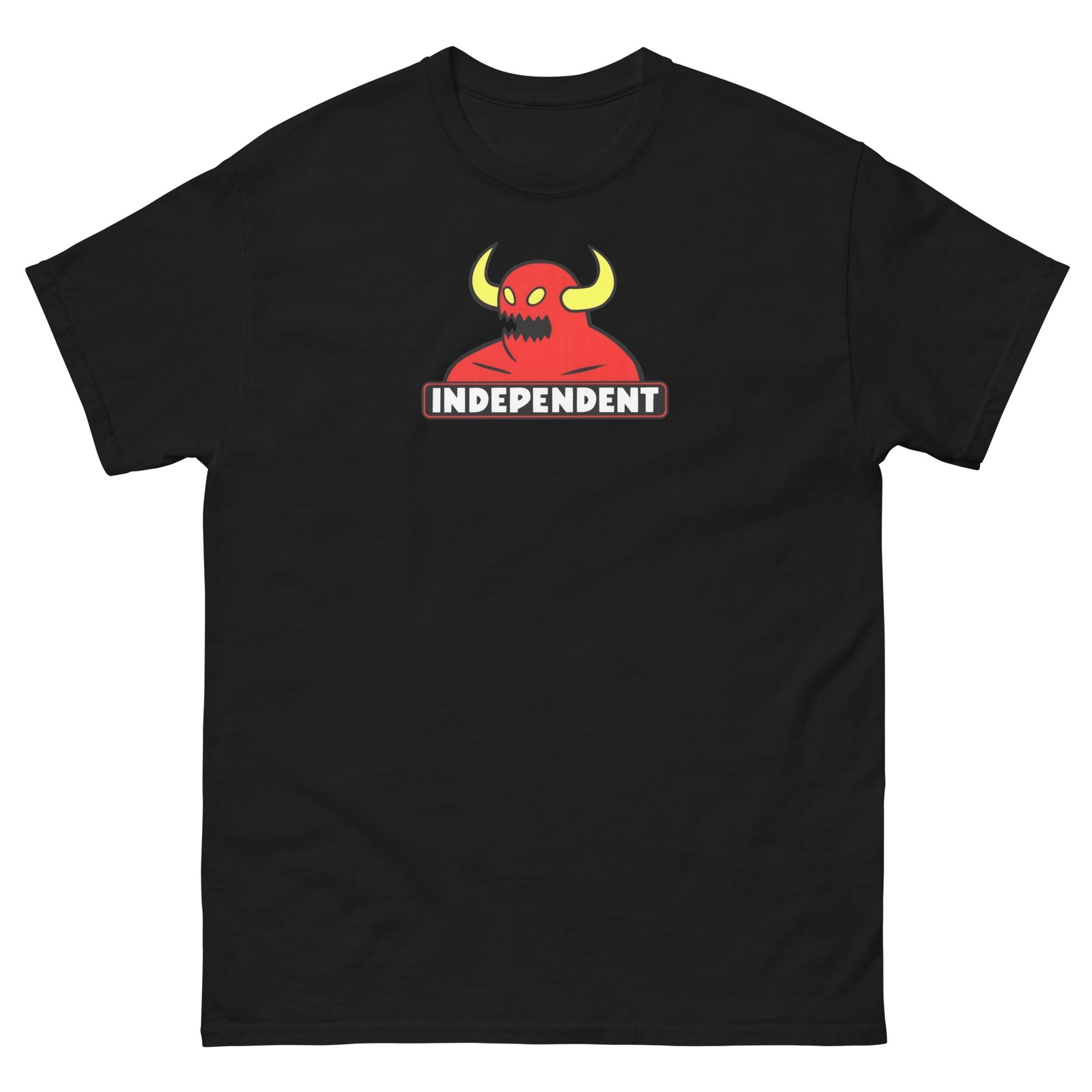 Toy Machine x Independent Collab T-Shirt Skateboarding Tee