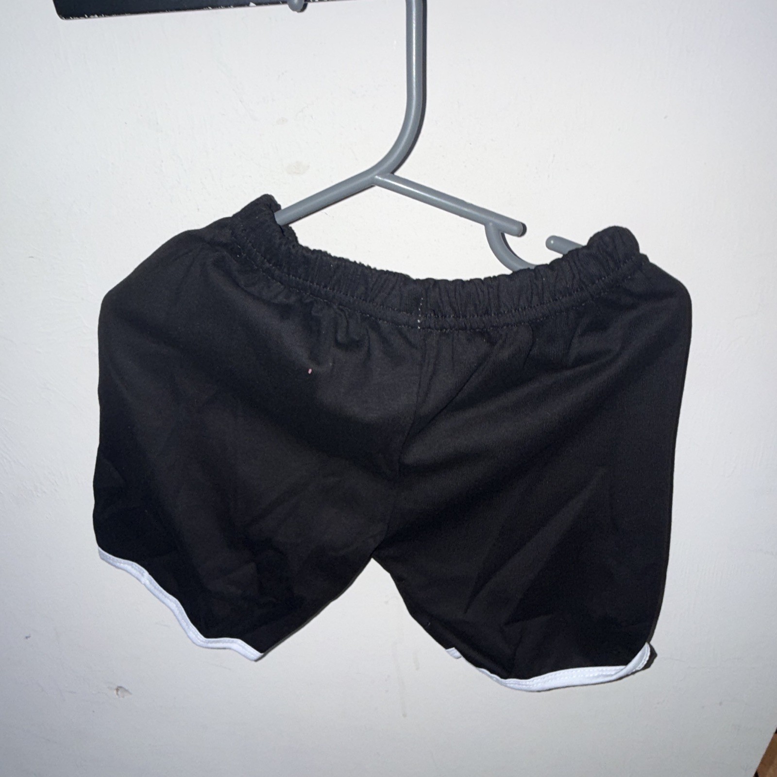t-shirt and shorts