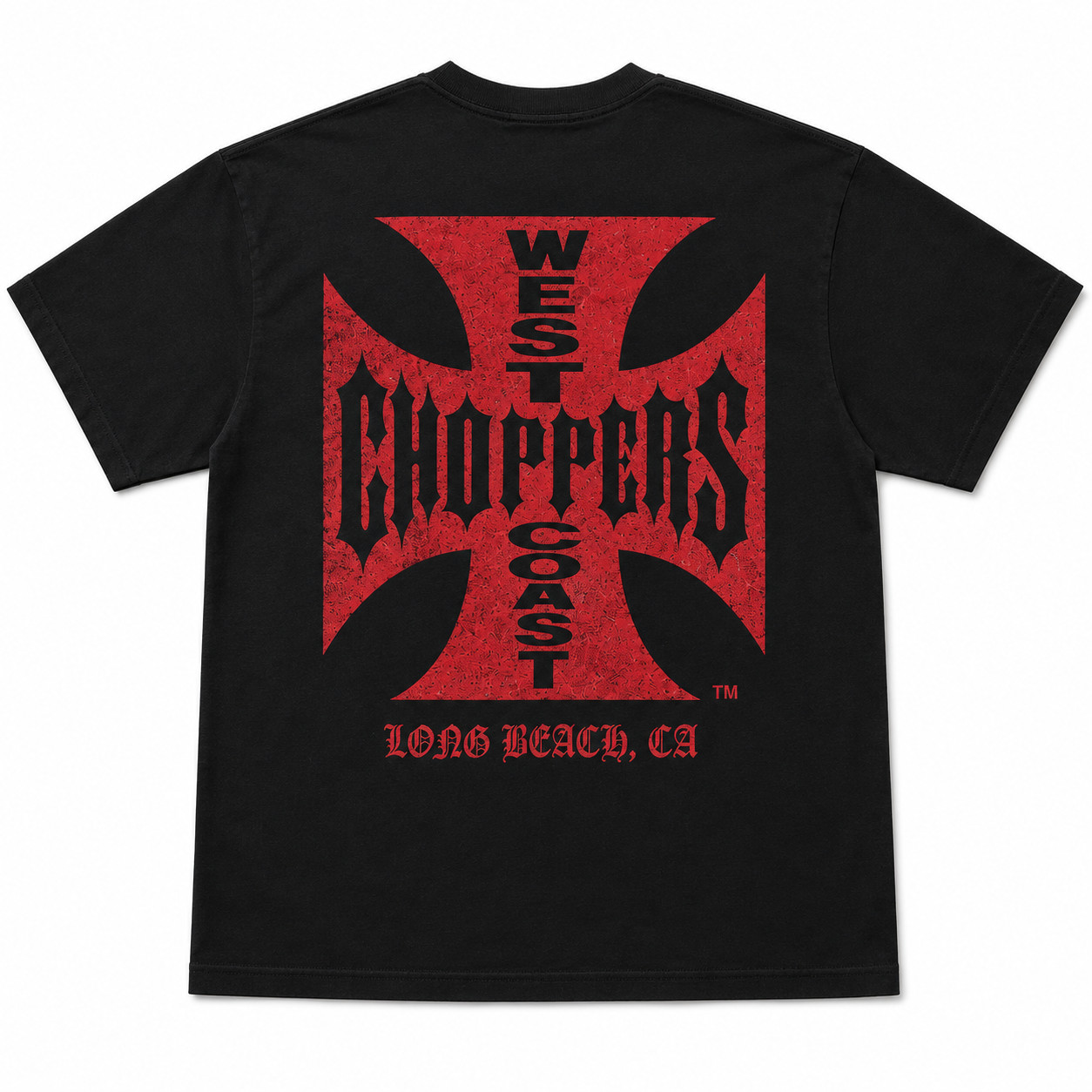 Men’S Trendy T-Shirt Featuring a Unique West Coast Choppers Letter Print shirt