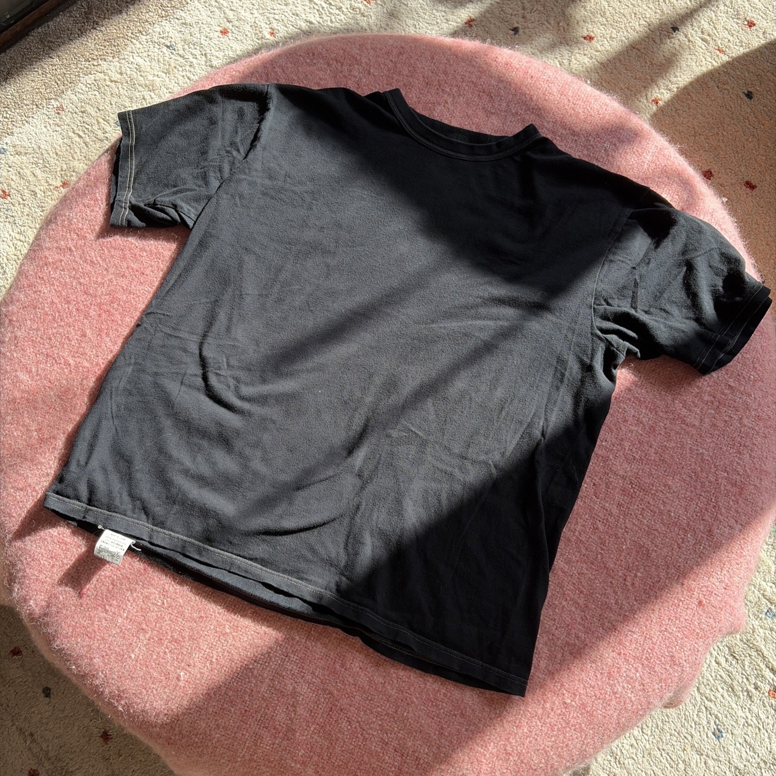 Whitesville T-Shirt Black Made In Japan XXL Tag (S- M) Sugar Cane Toyo Buzz