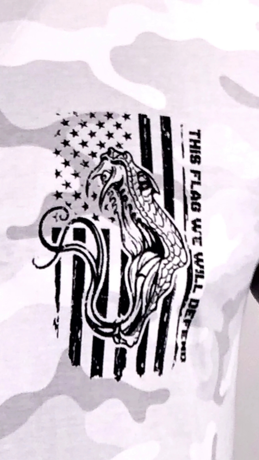 HOWITZER Men’s T-Shirt DEFEND FLAG Military Grunt White S M L XL 2XL 3XL 4XL