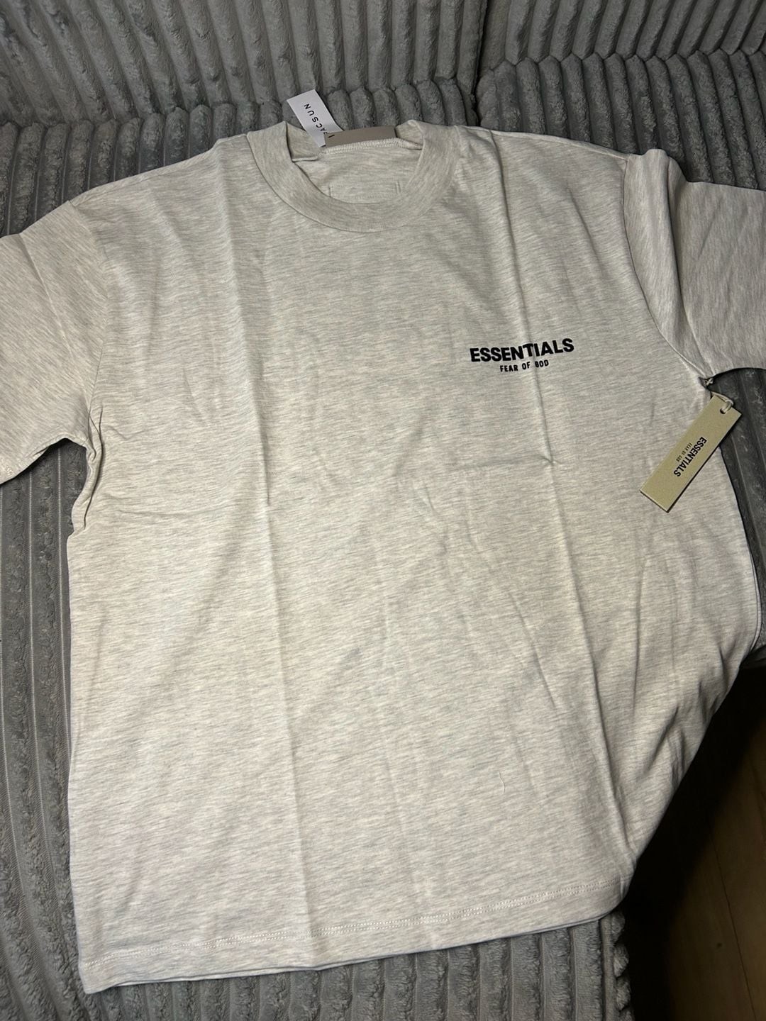 Fear of God Essentials SS22 Tee Light Oatmeal