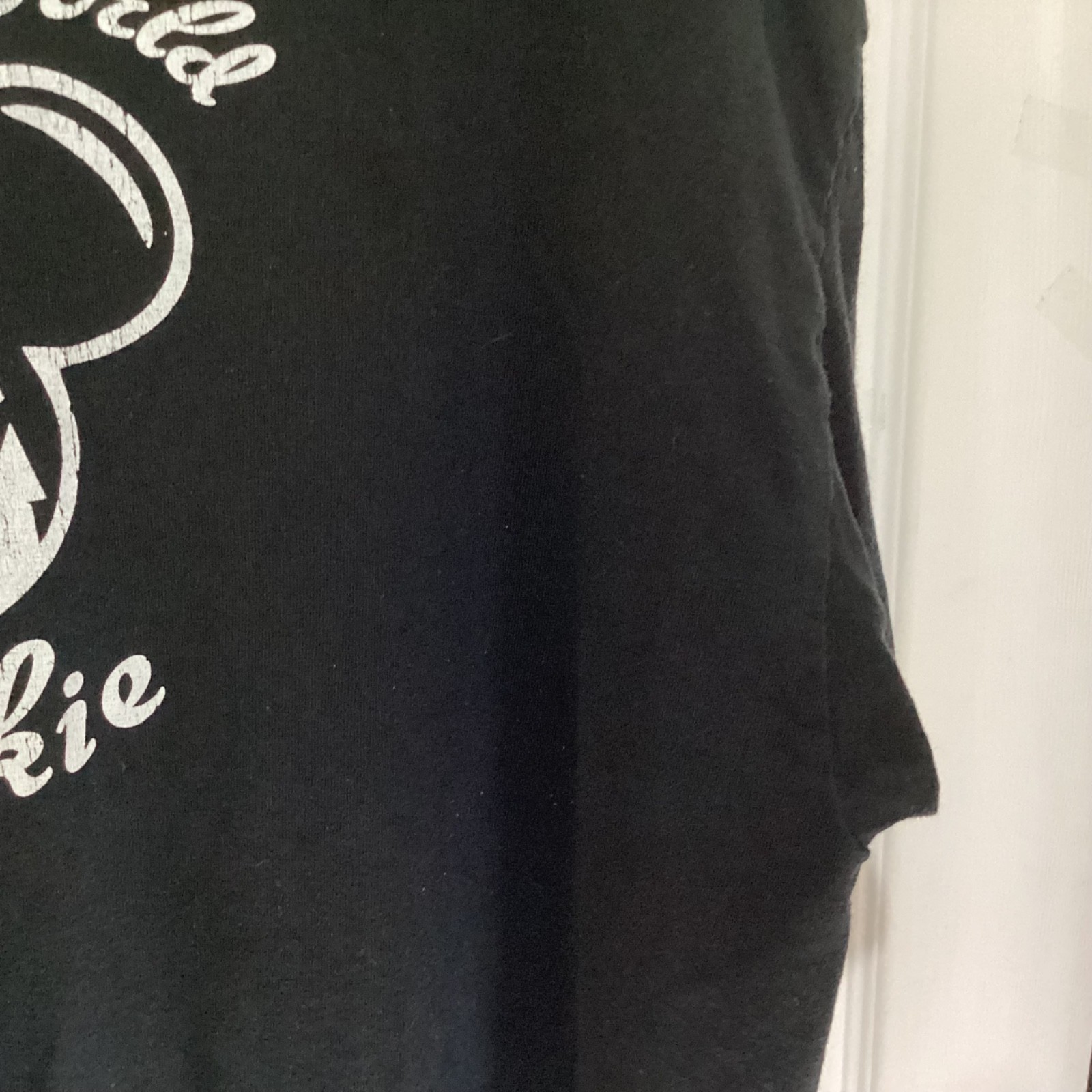 Disney World Junkie Gildan DryBlend Black T-Shirt ~2XL